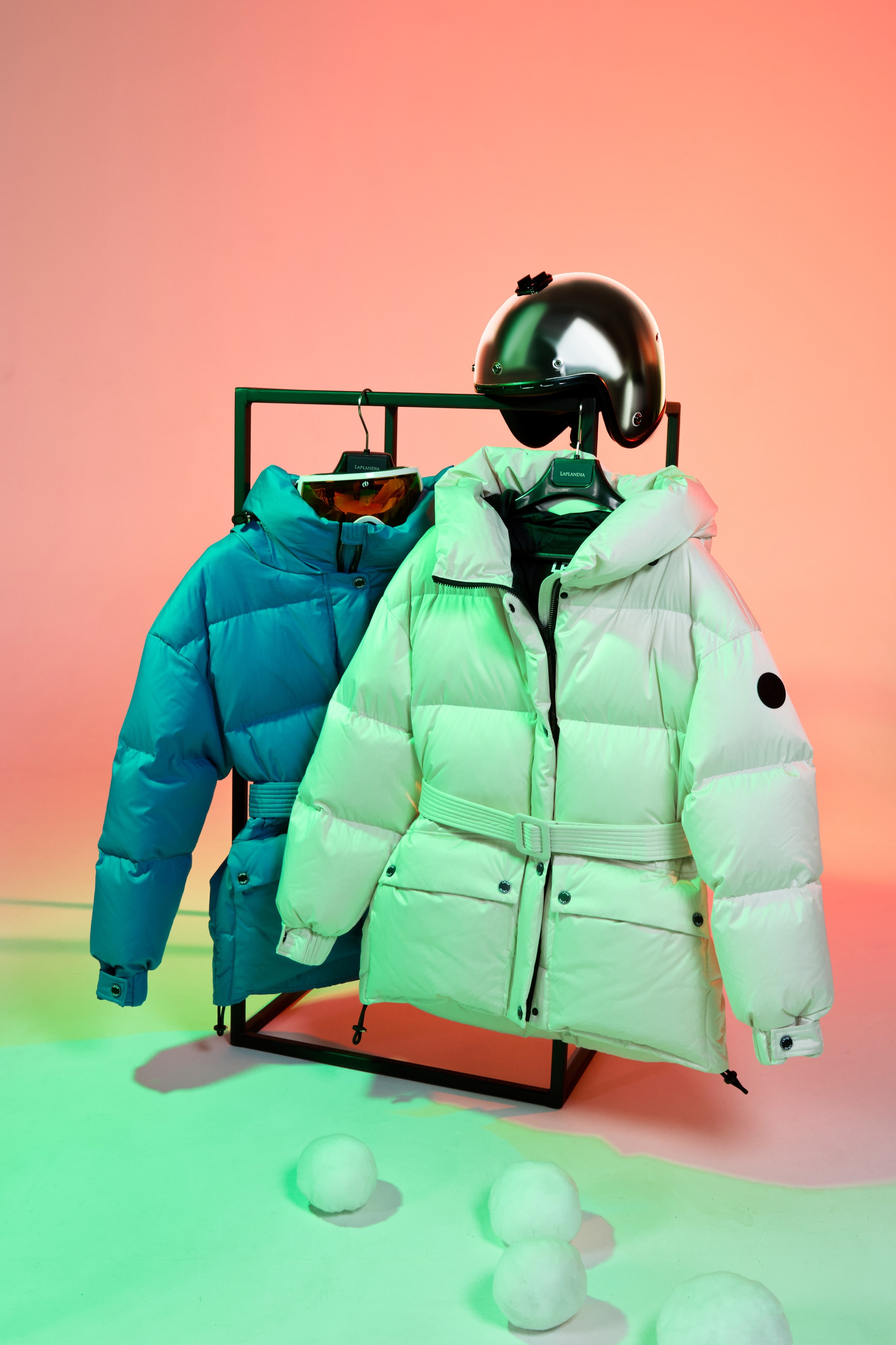 Верхняя одежда лукбук. Визажист для брендов, Фэшн продюсер Олеся Глушкова