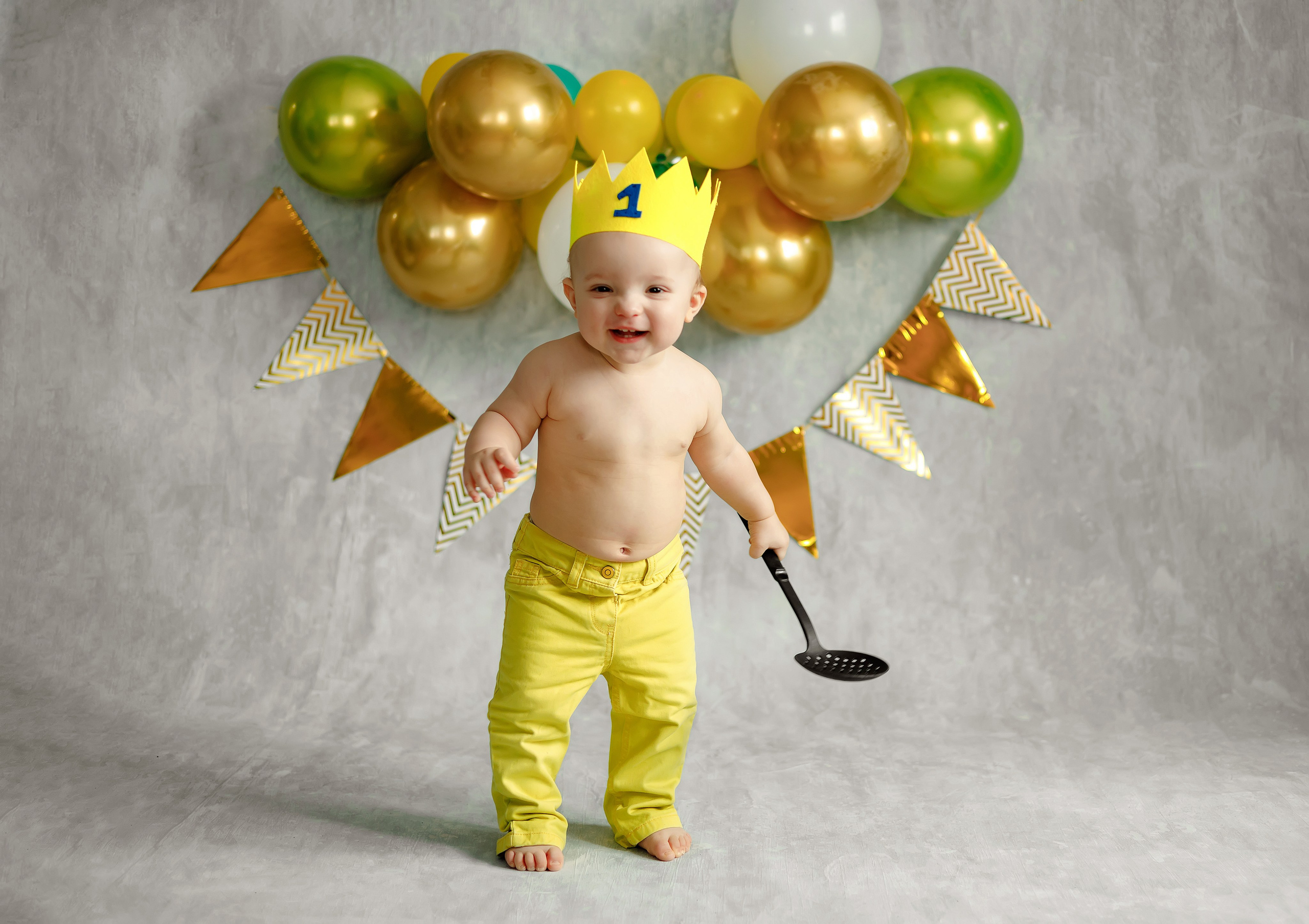 Мне — 1 годик!. Фотограф в Санкт-Петербурге Знаменская Ирина