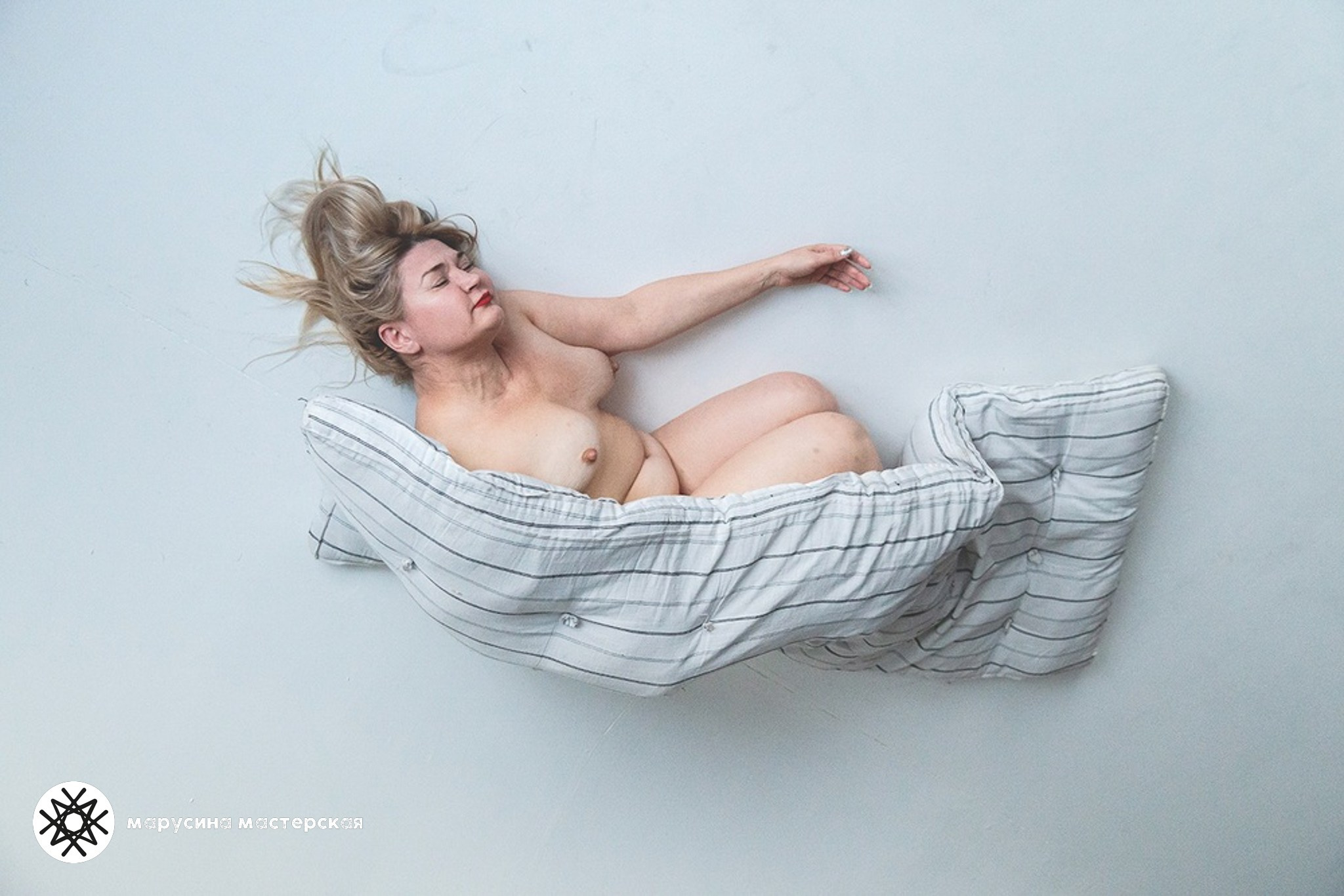 Творческая фотография, снятая в рамках зимней творческой практики, автор — Анна Гранкина