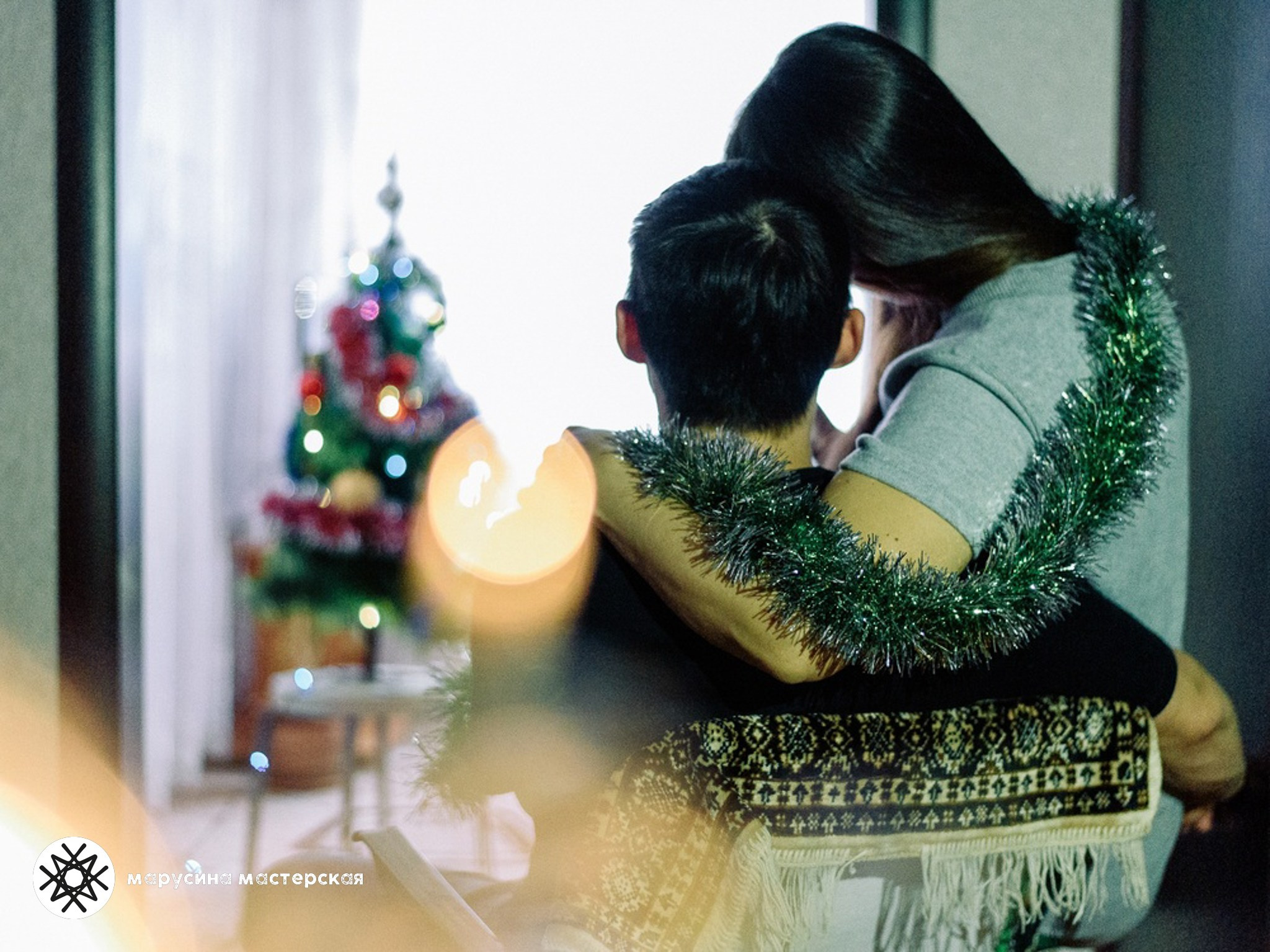 Творческая фотография, снятая в рамках зимней творческой практики, автор — Тамара Саланович