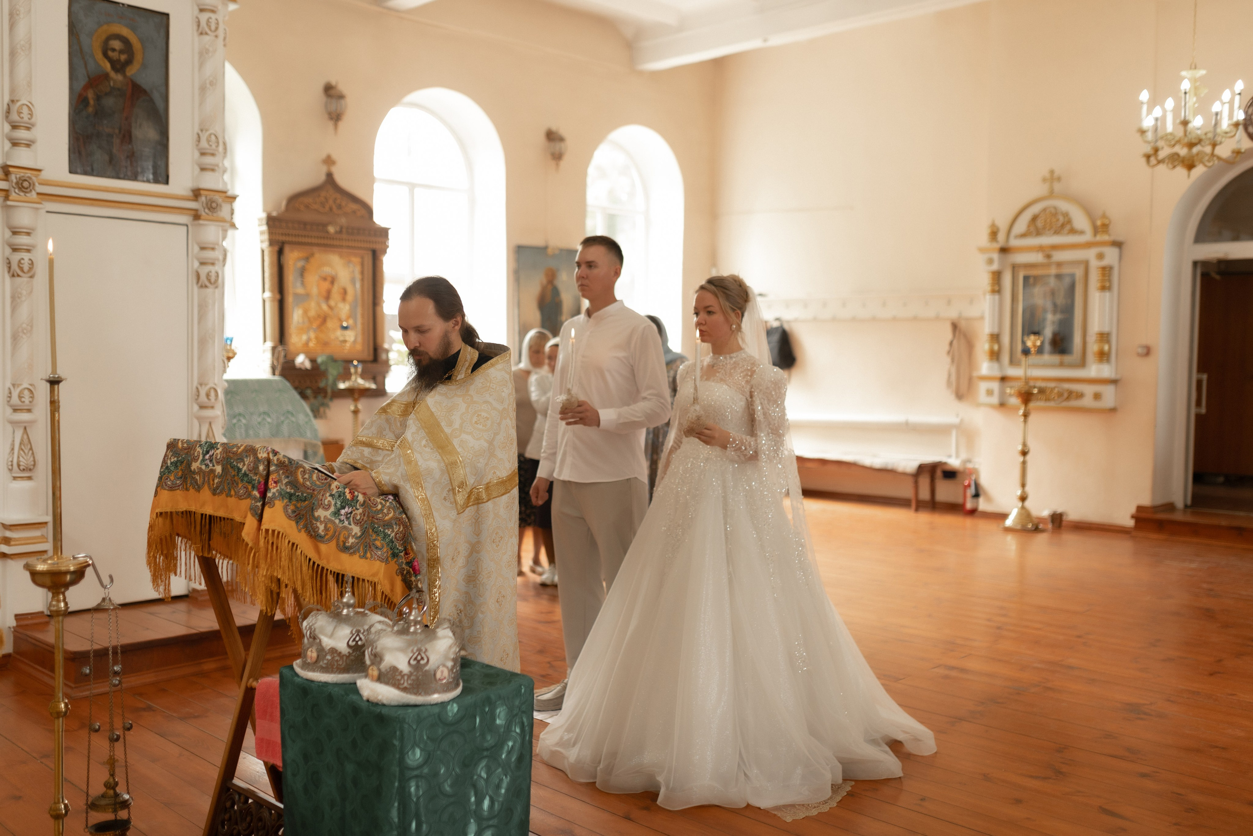 Венчание. Фотограф Татьяна Семенова