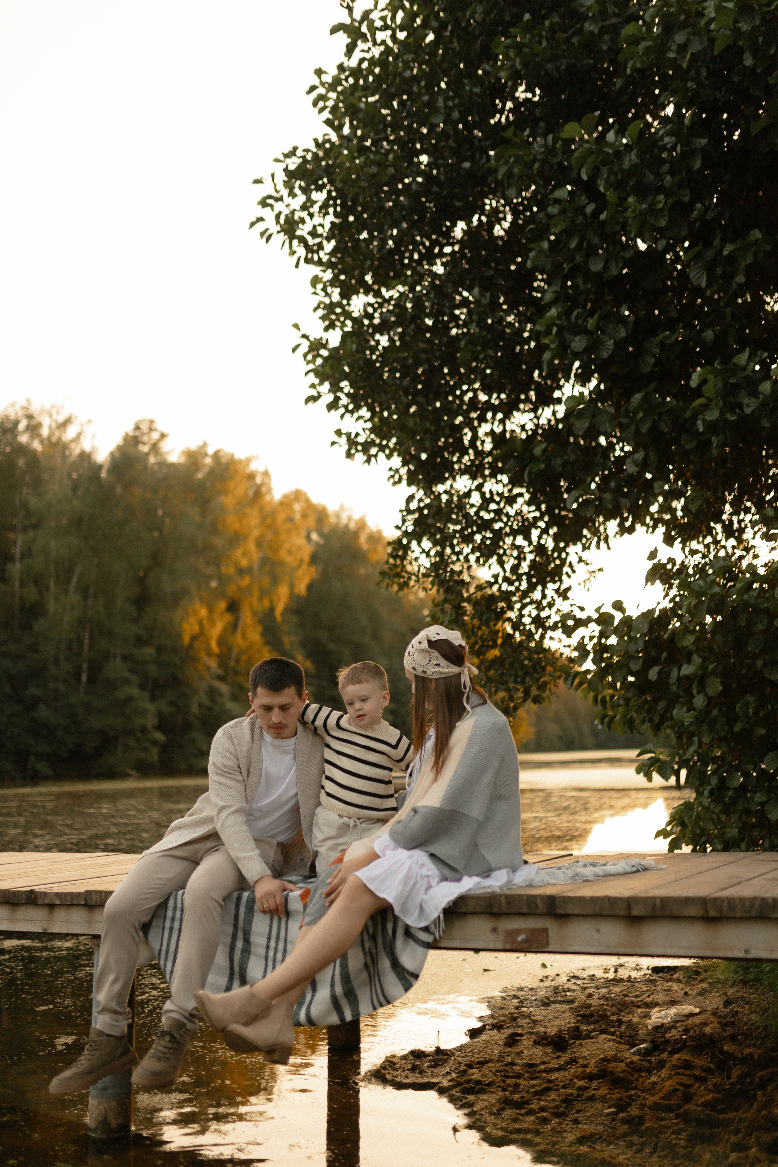 Майкл, Надя и Мигель. Фотограф Татьяна Семенова