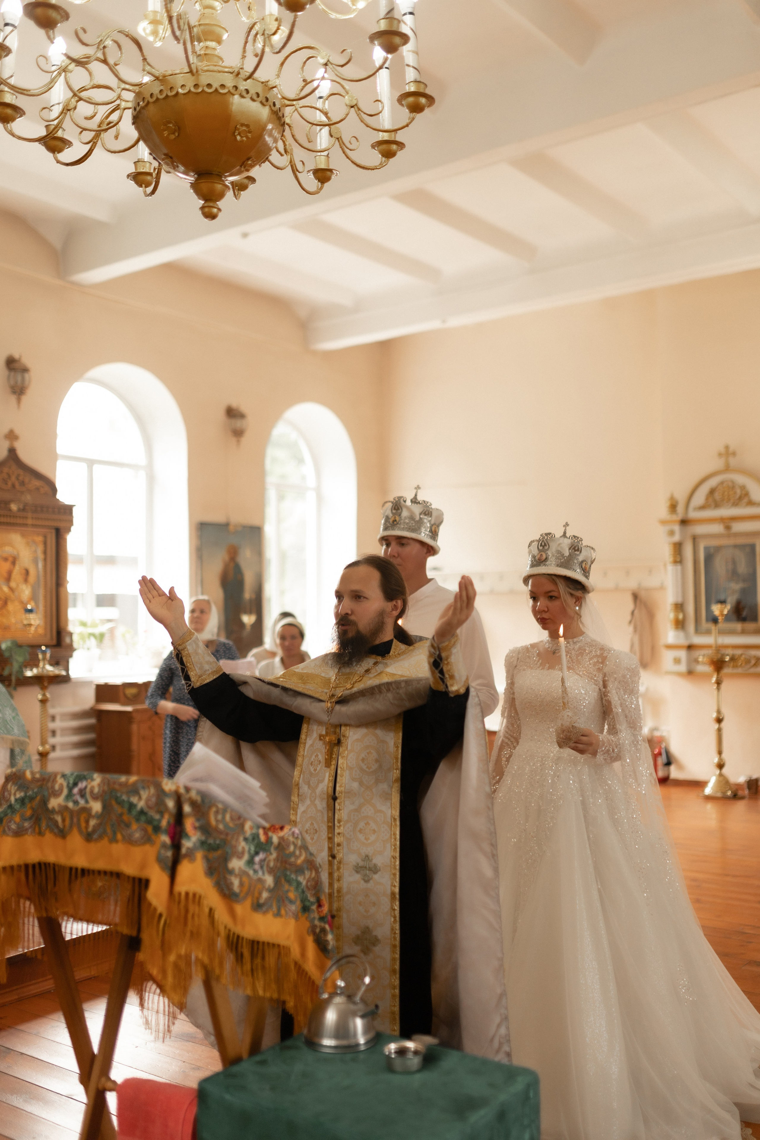 Венчание. Фотограф Татьяна Семенова