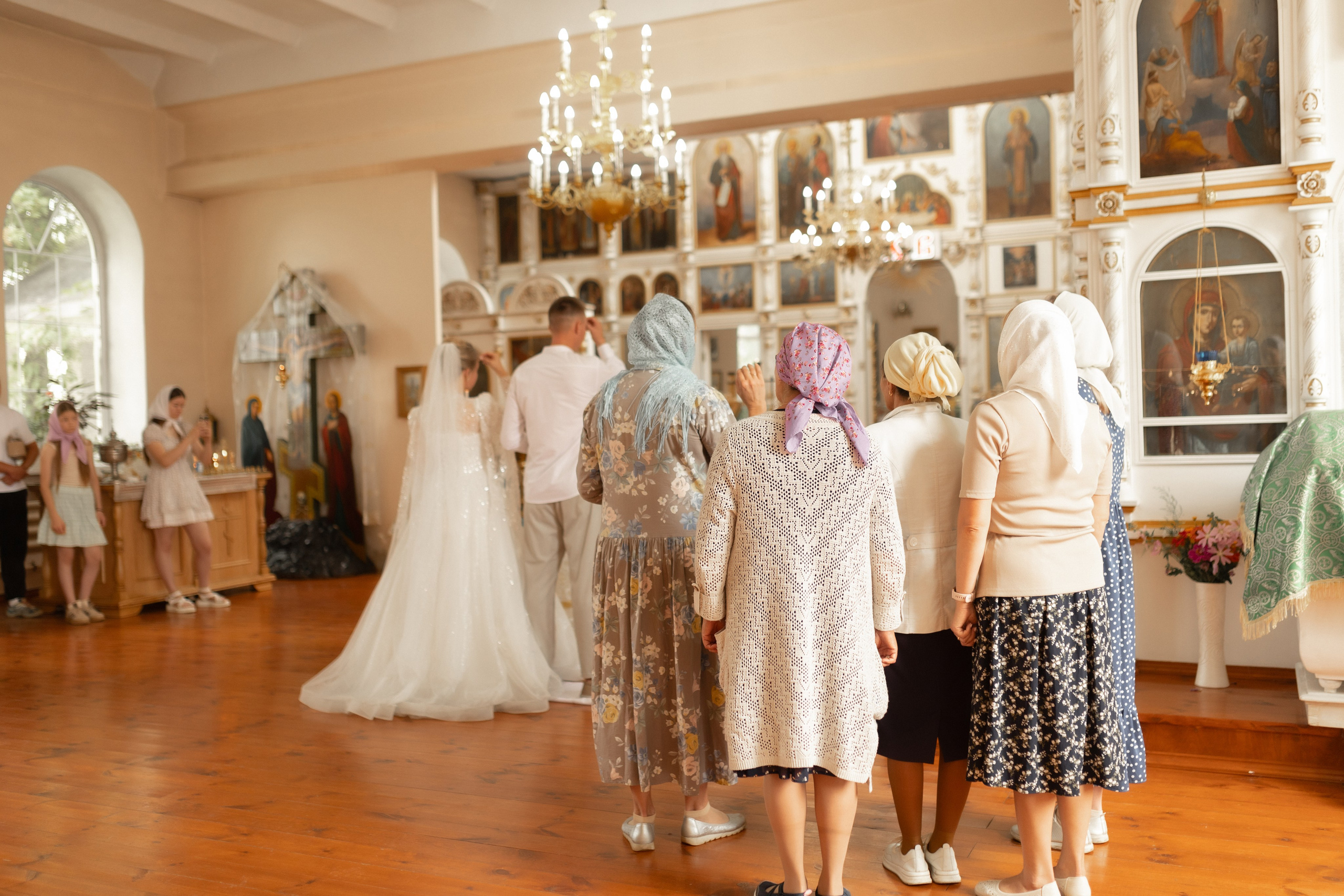 Венчание. Фотограф Татьяна Семенова