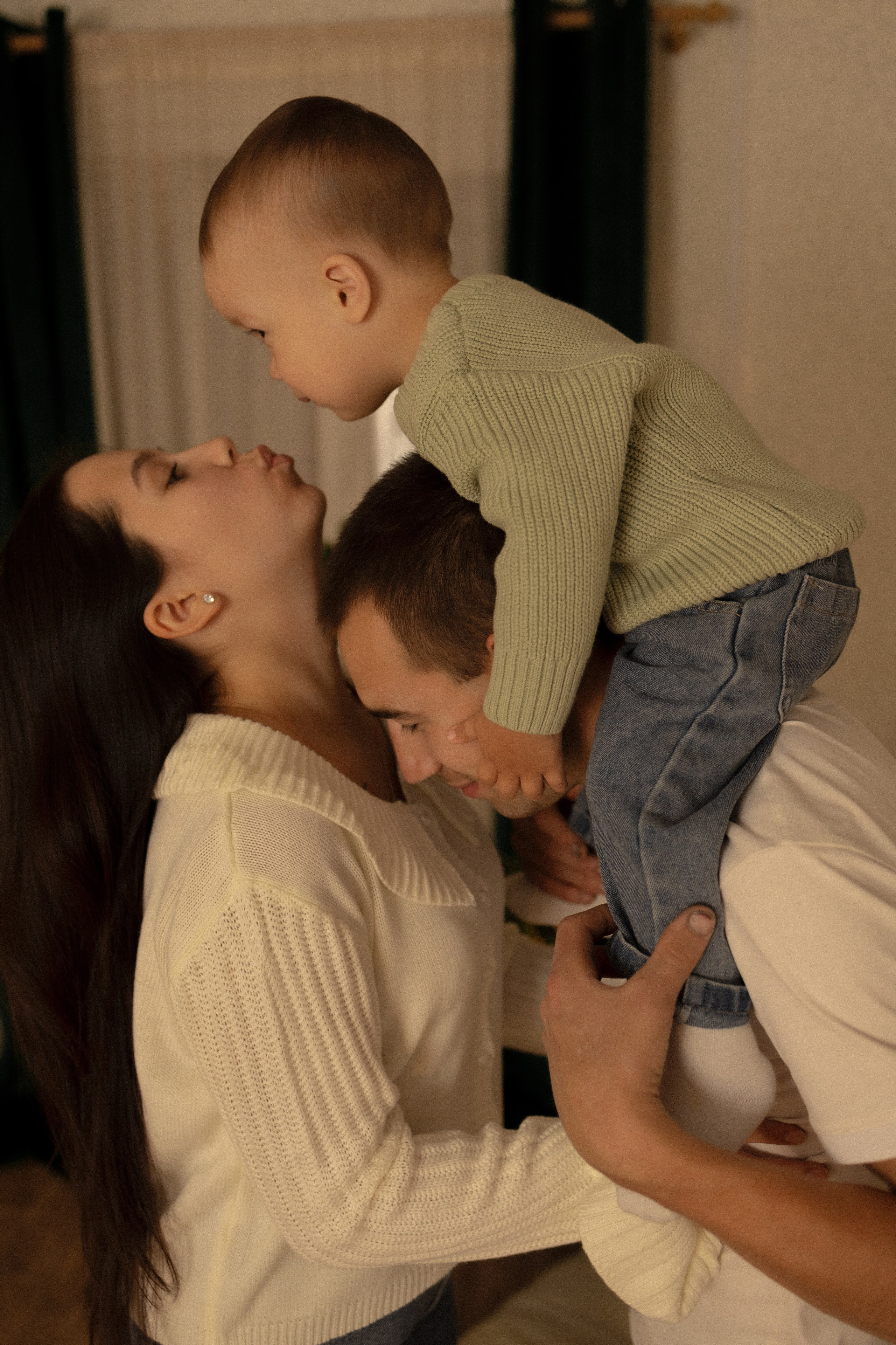 Папа, Мама и Арсений. Фотограф Татьяна Семенова