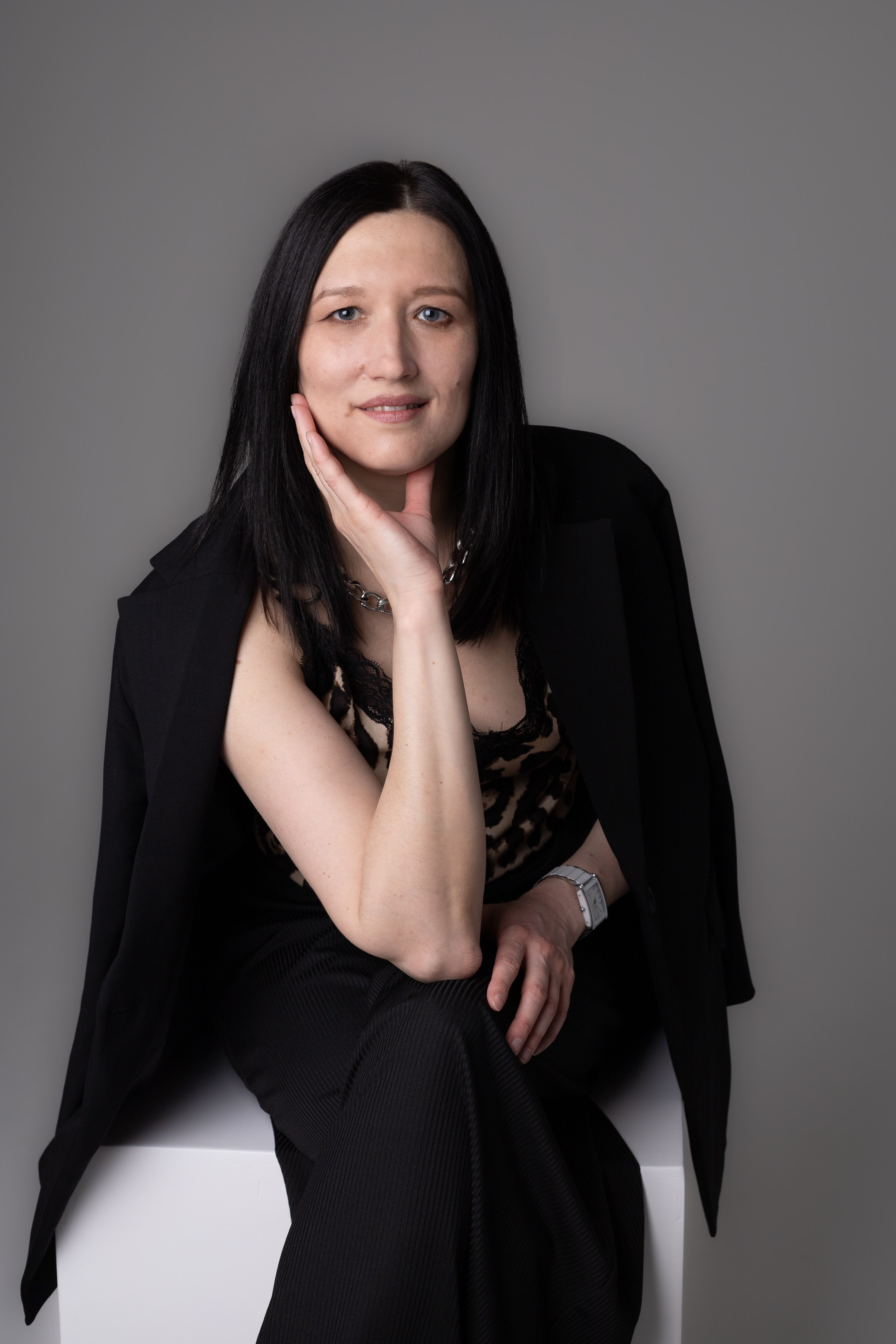 Олеся — портретная фотосессия. Анастасия, Фотограф женского портрета и беременности в стиле vogue