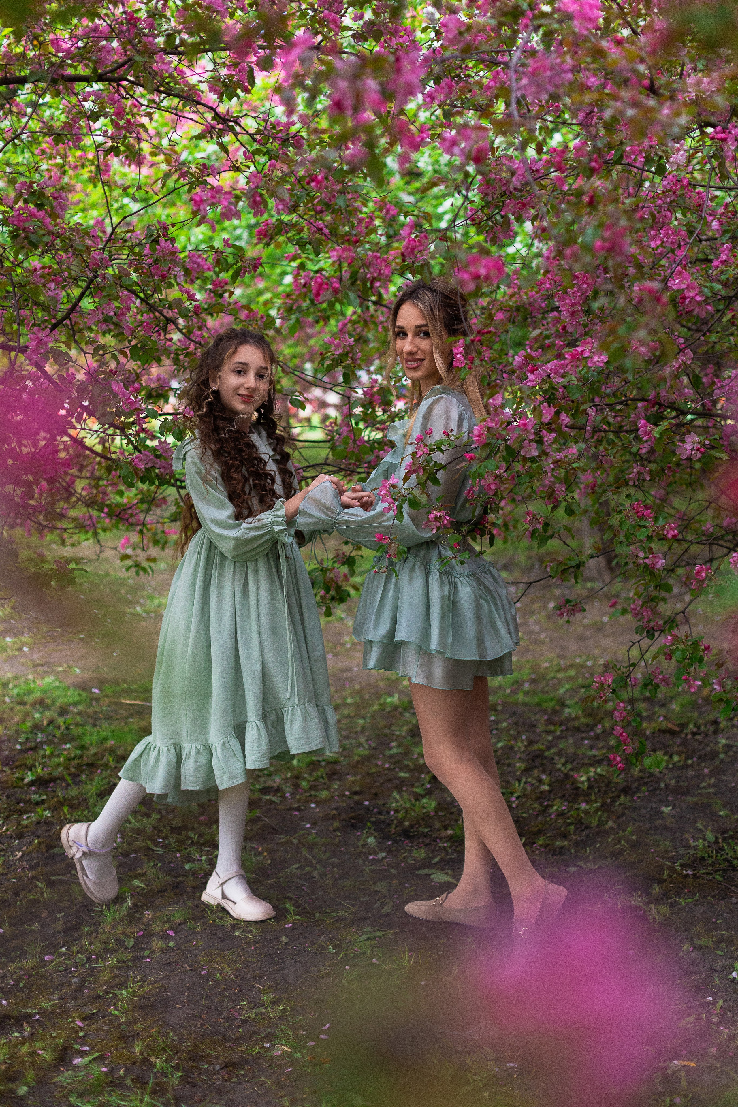 Майя и Райя. Анастасия, Фотограф женского портрета и беременности в стиле vogue