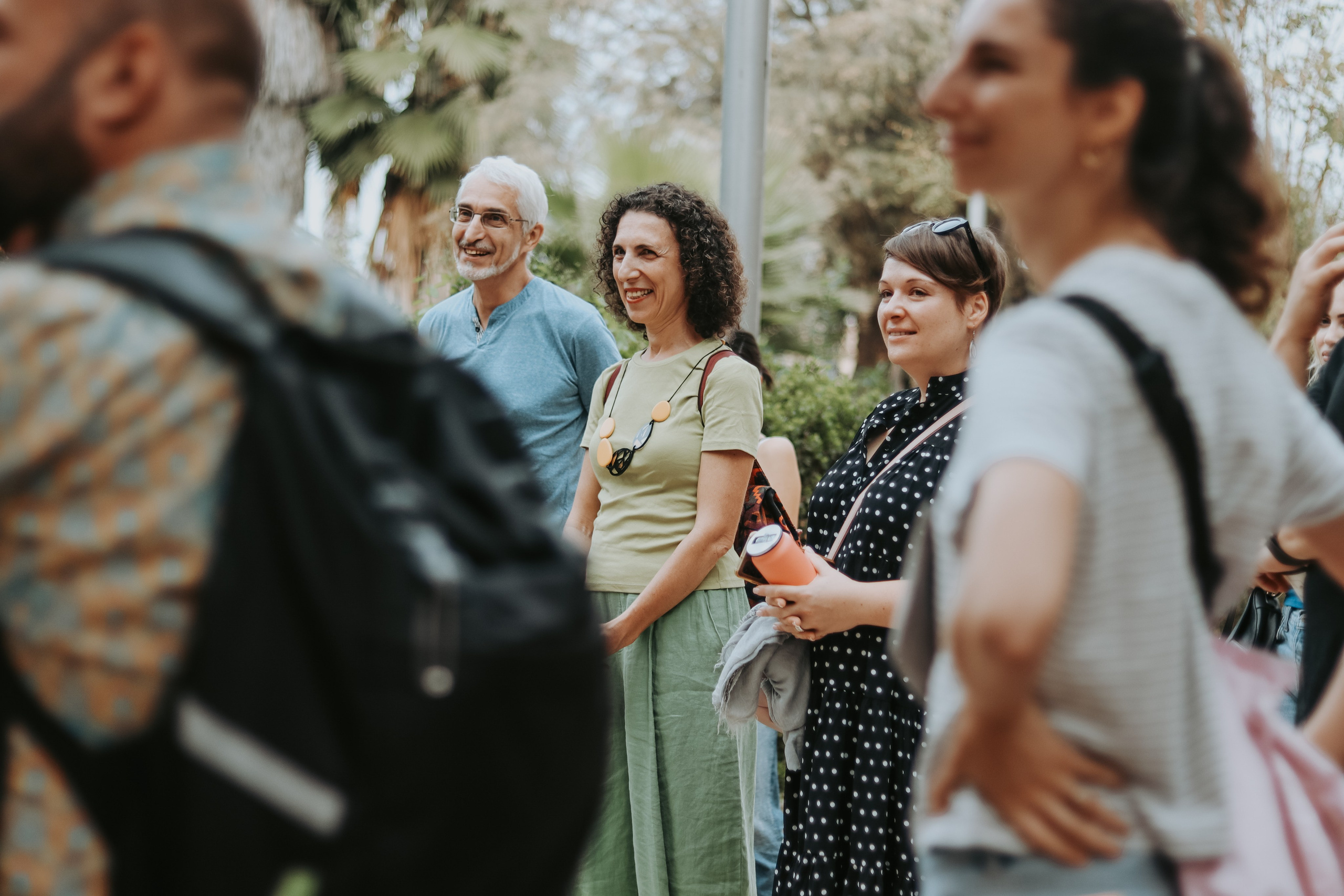 Charity walk in Jaffa, Tel Aviv 2023. Photographer in Israel Alice Milchin