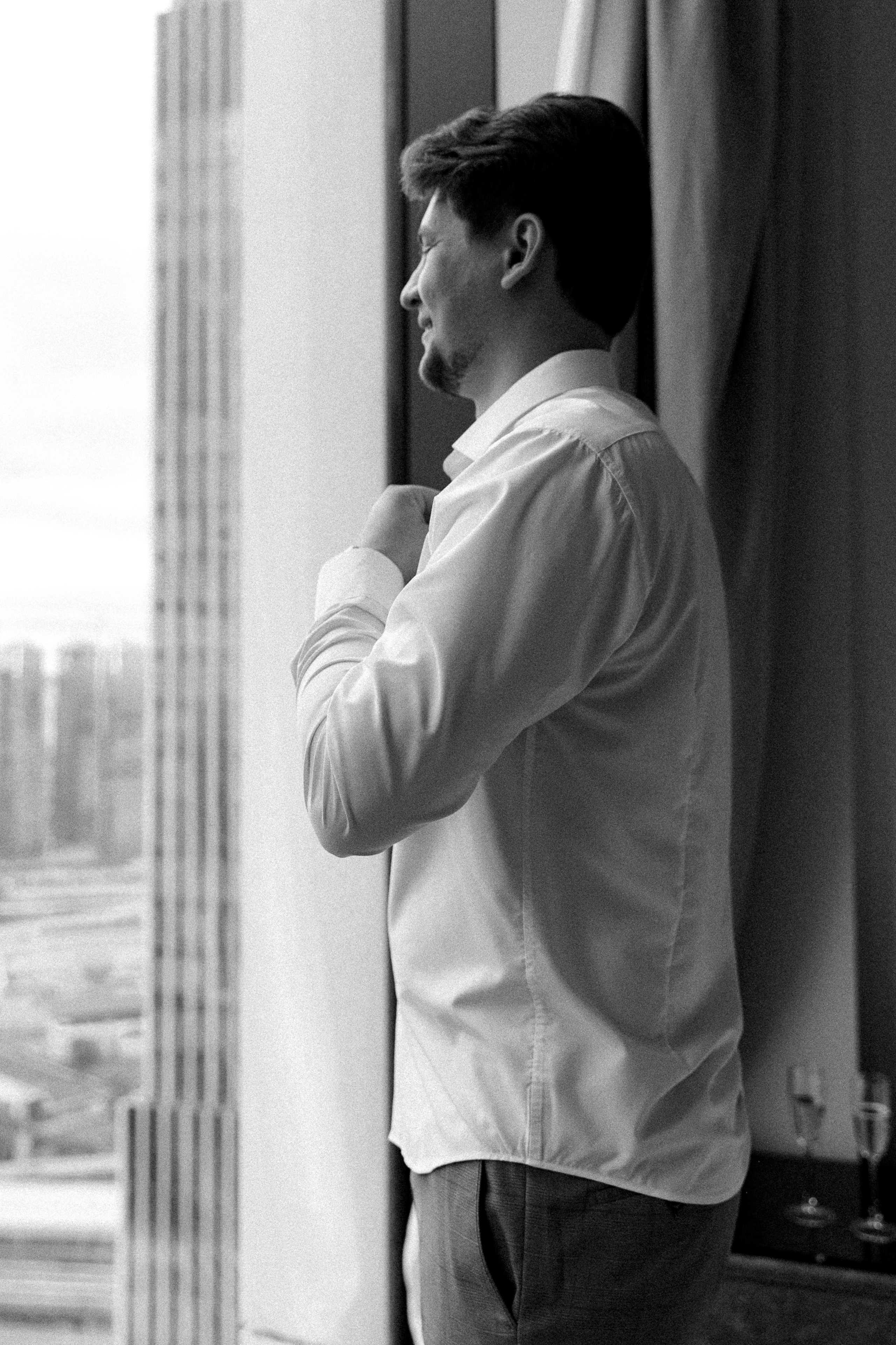 Марина и Руслан. Фотограф Анастасия Кулешова