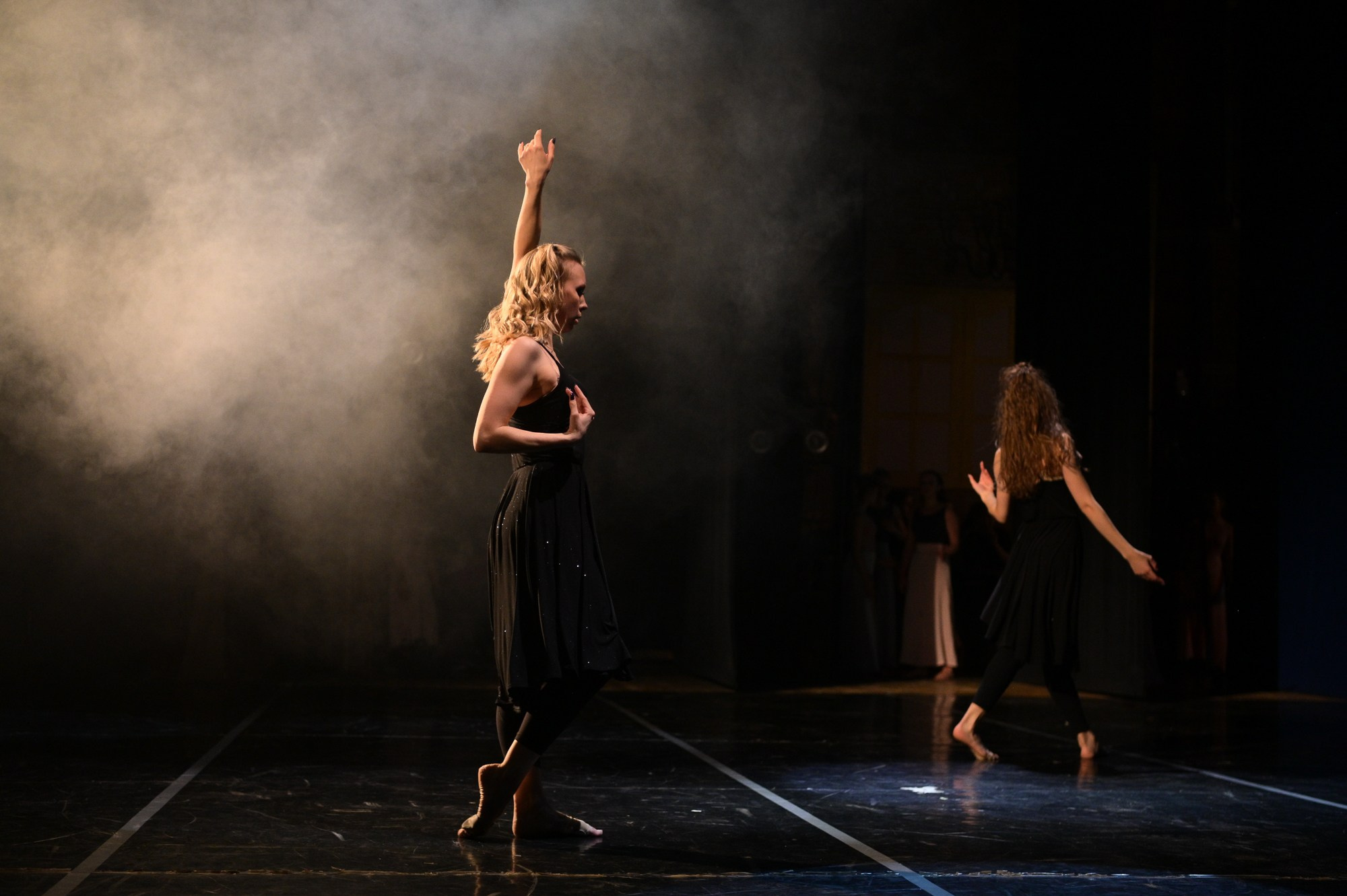 Школа современного танца Spark: Backstage. Елена Дружинина. Спортивный и репортажный фотограф