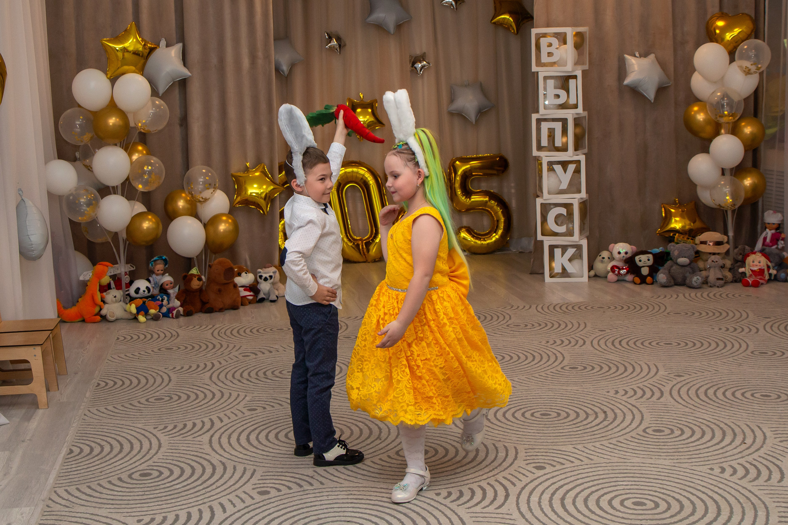 Впускной вечер в ДС «Солнышко» — 2025 г. Фотограф в Шелехове, лучшие выпускные альбомы в Шелехове