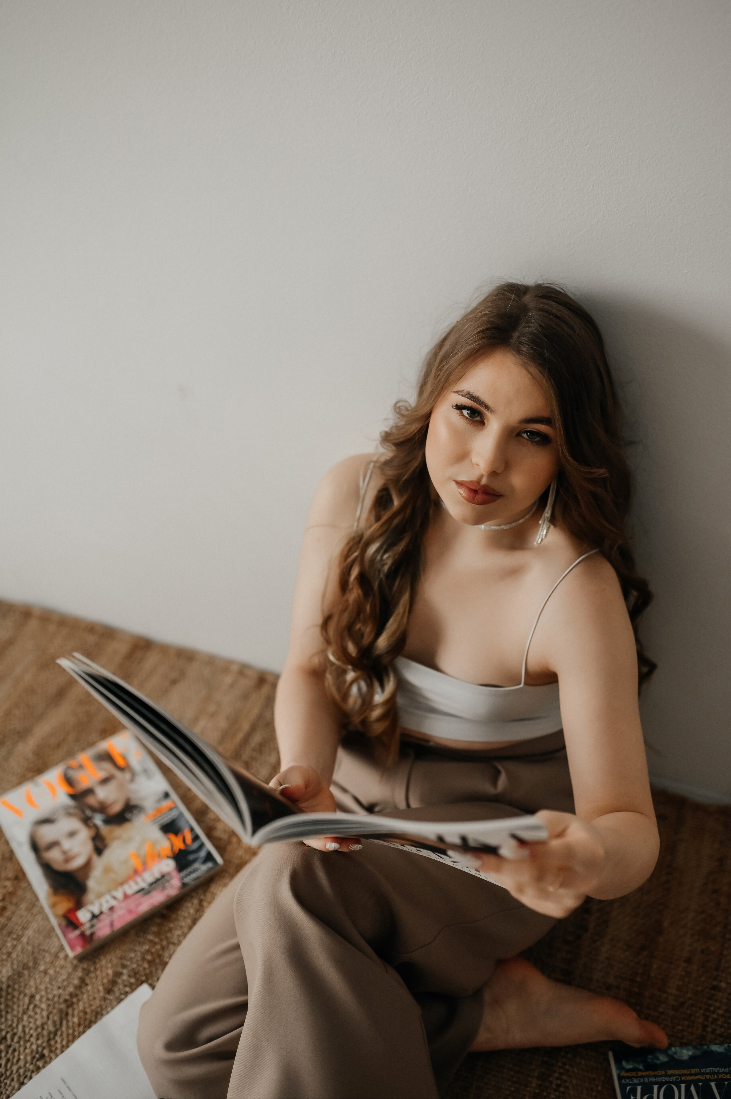 Индивидуальная съемка Карины. Семейный фотограф Олеся Батурина Рязань