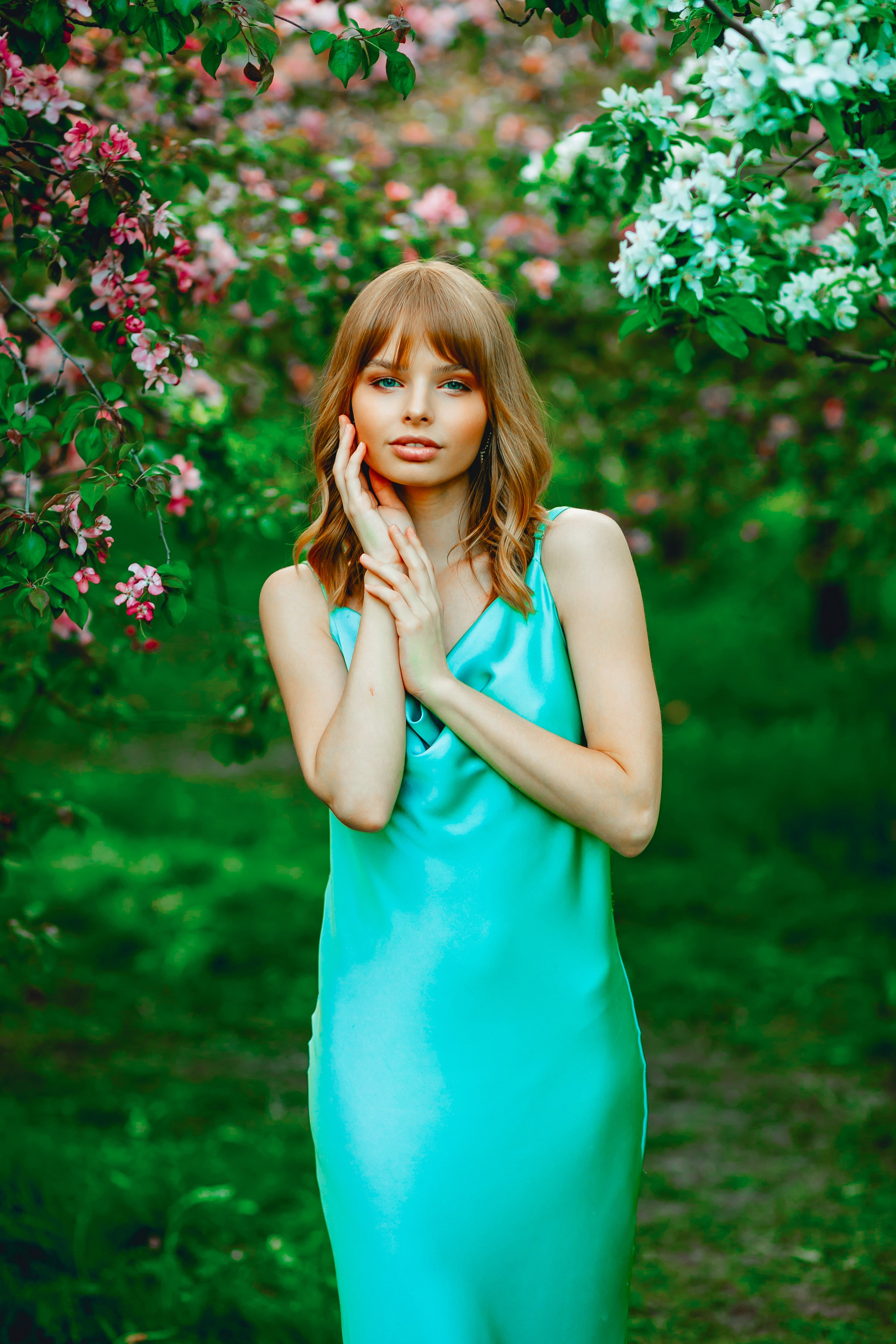 Весенние съемки. Юлиана Самотос — Ваш фотограф в Москве