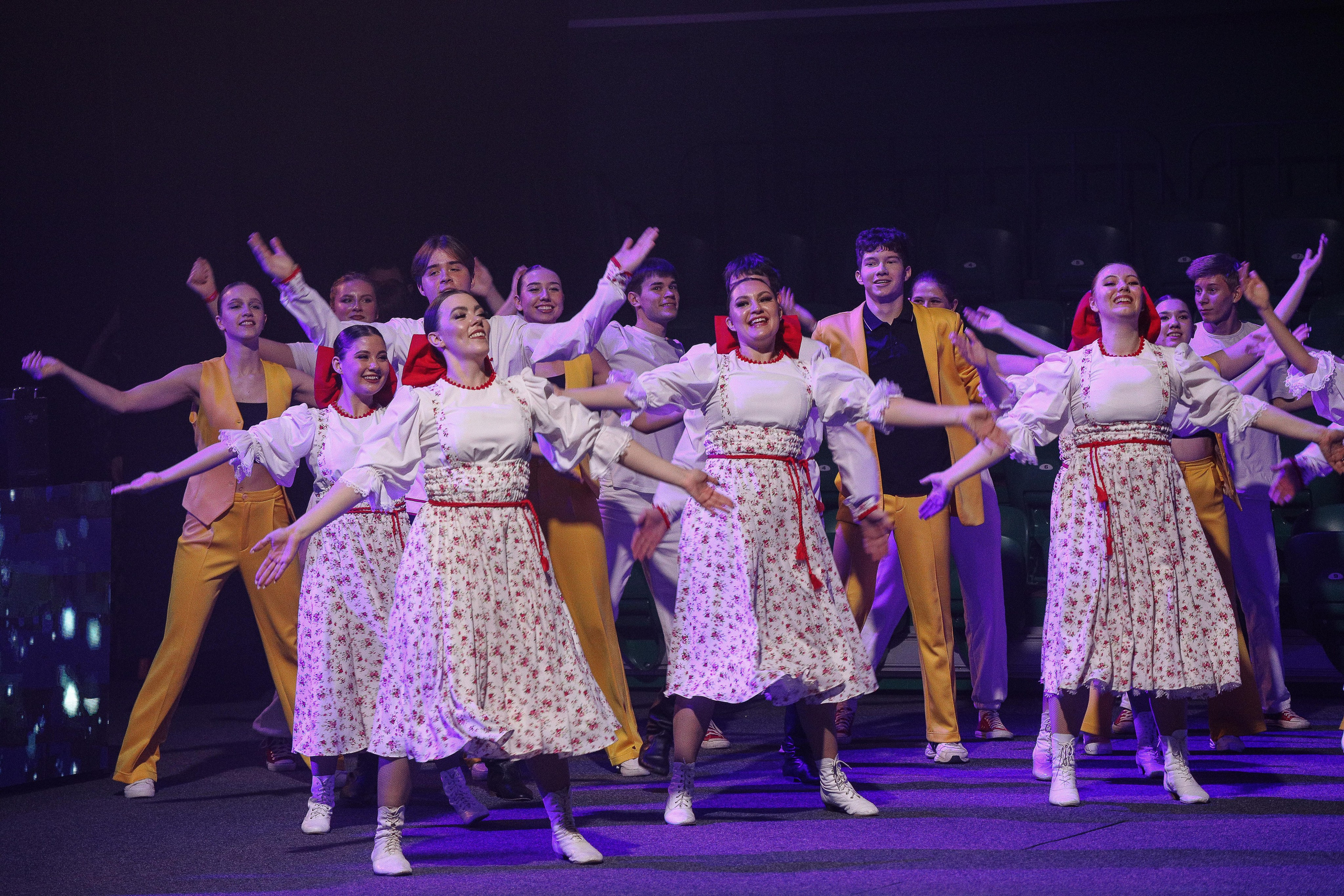 Дань народного единства \ 4 ноября \ Новосибирск. Фотограф в Новосибирске Александр Иванов