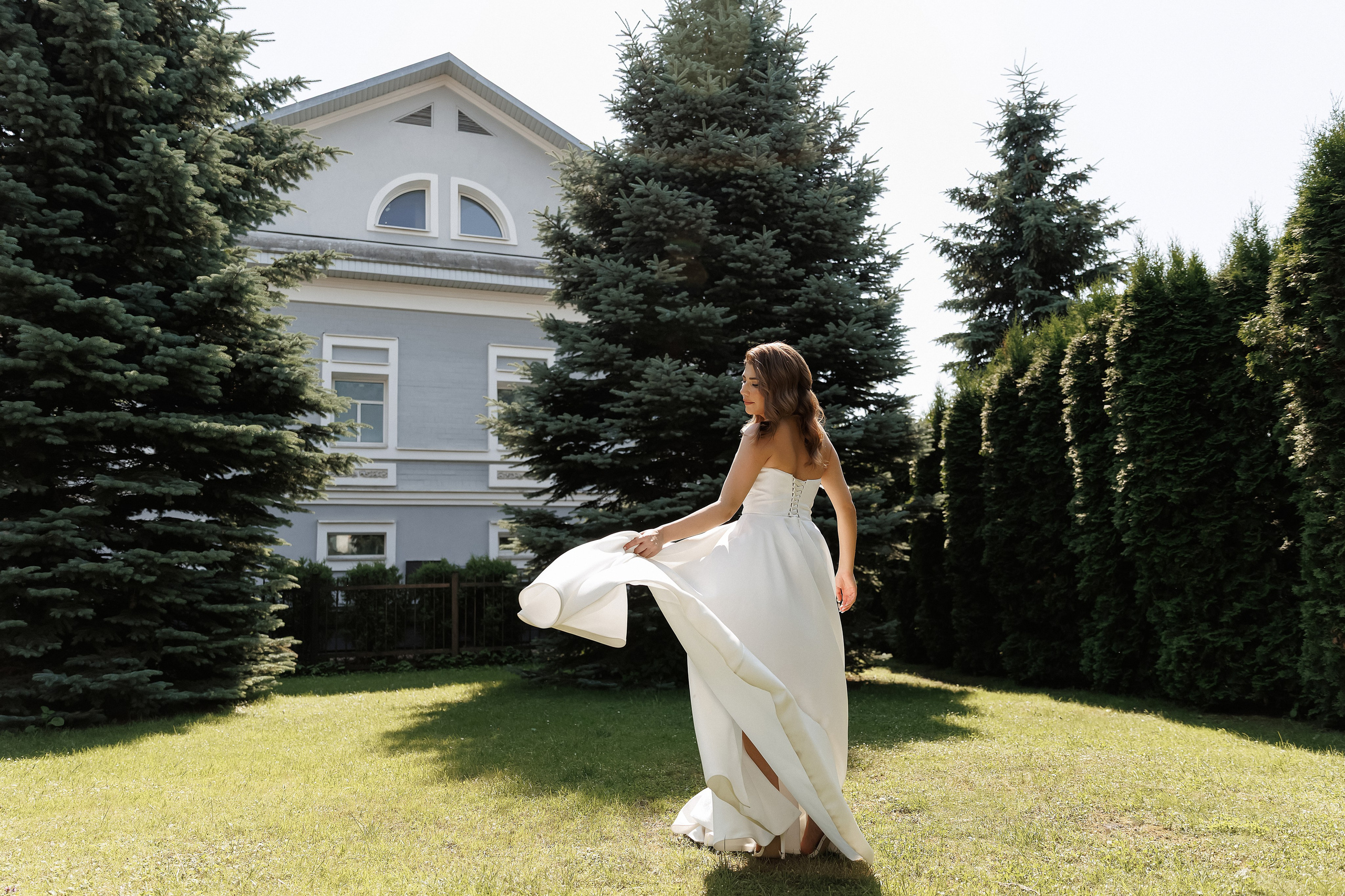 Екатерина и Сергей. Свадебный фотограф в Пскове и Санкт-Петербурге | Анна Голикова