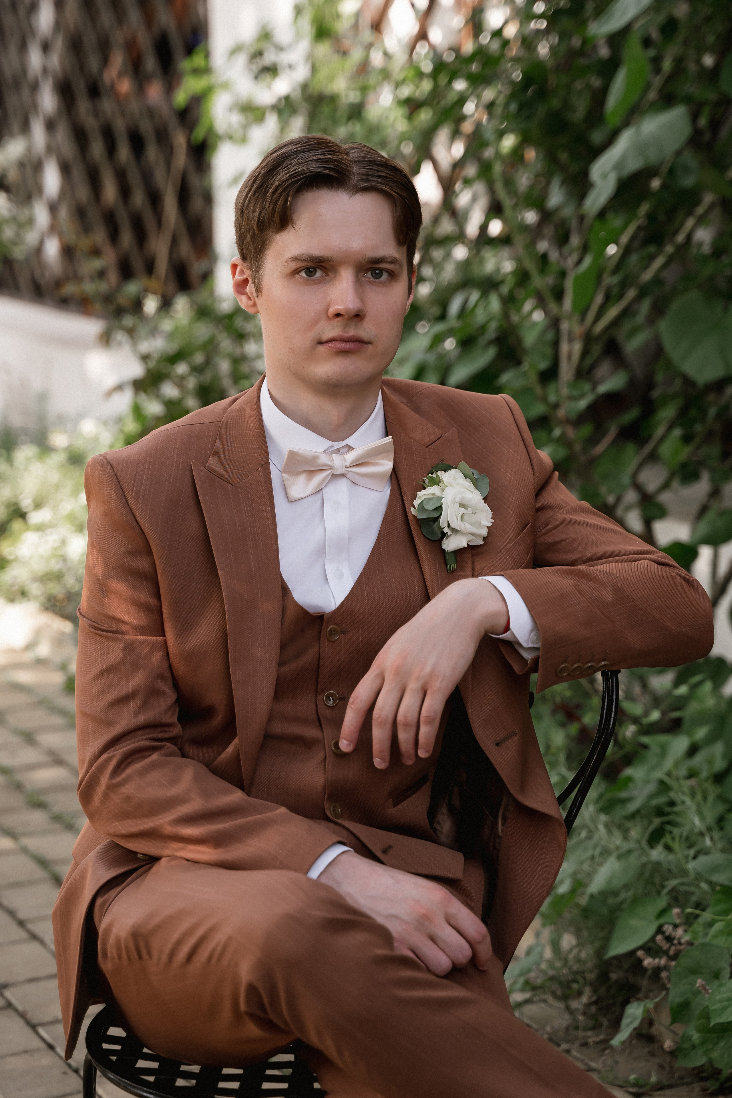 Анастасия и Кирилл. Фотограф Ирина Позднякова