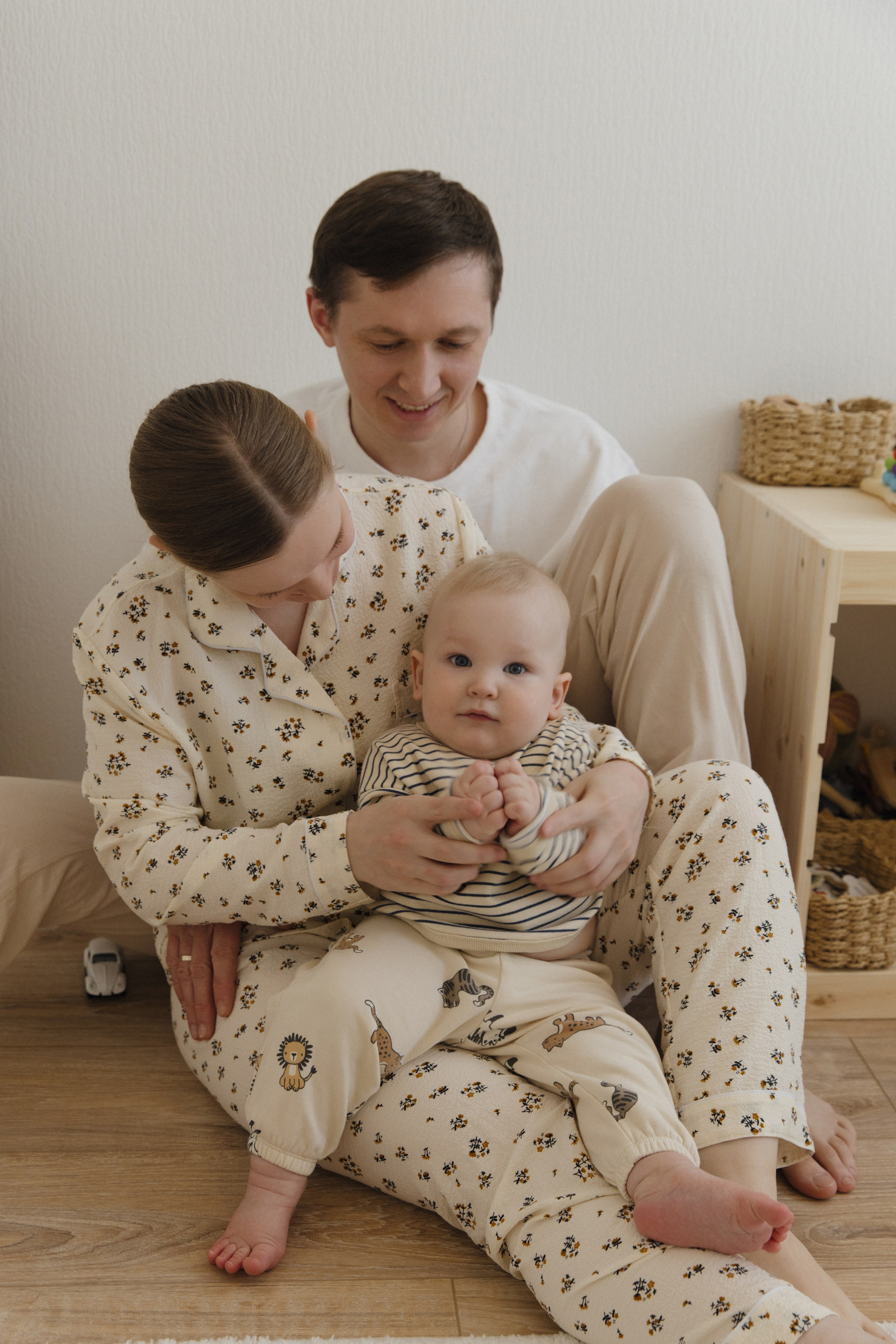 10 месяцев сладкому пирожочку. Фотограф Нижний Новгород