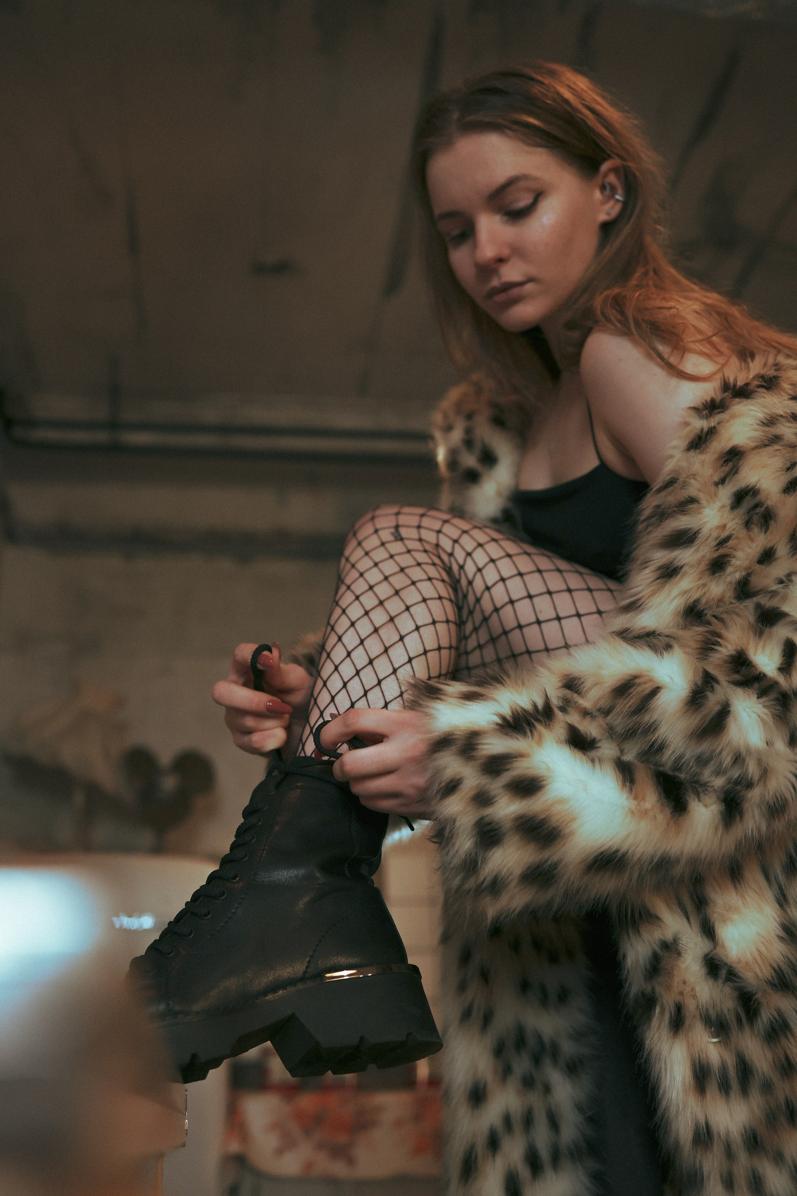 Фотосессия в квартире