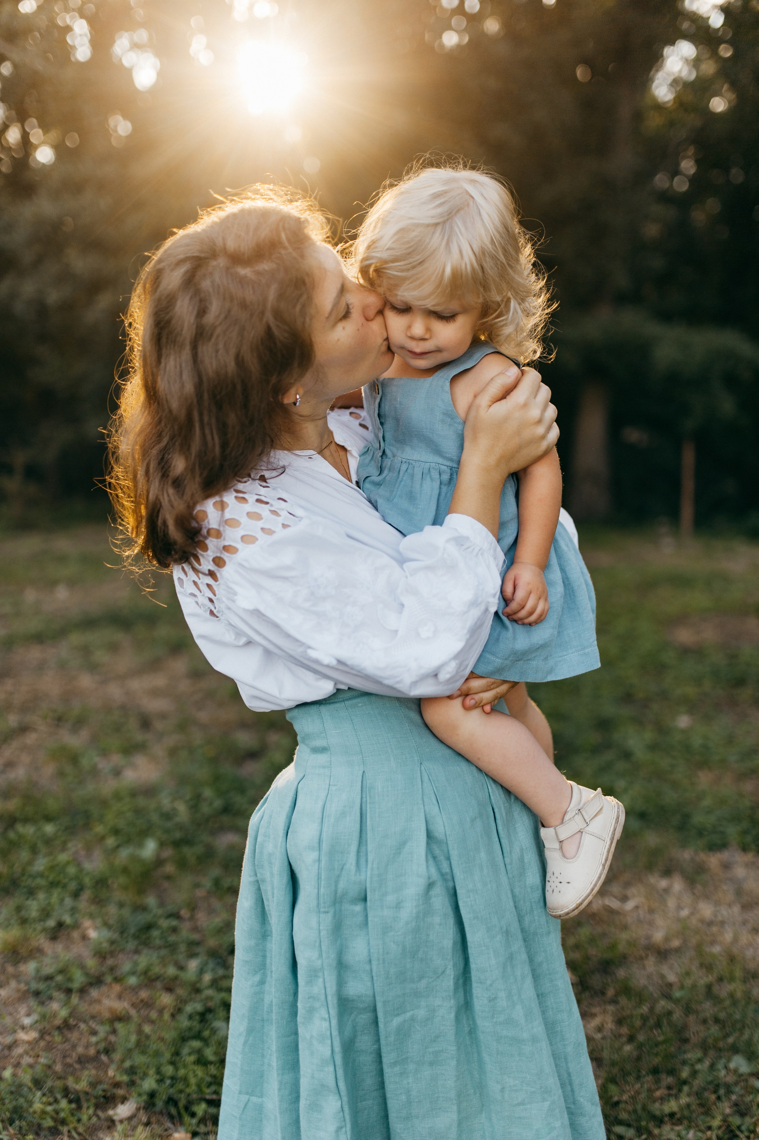 Дачные истории. Свадебный и портретный фотограф в Санкт-Петербурге Ирина Келина