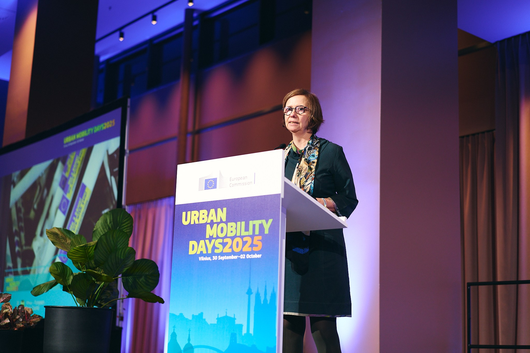 Urban Mobility Days 2025. Photographer in Vilnius