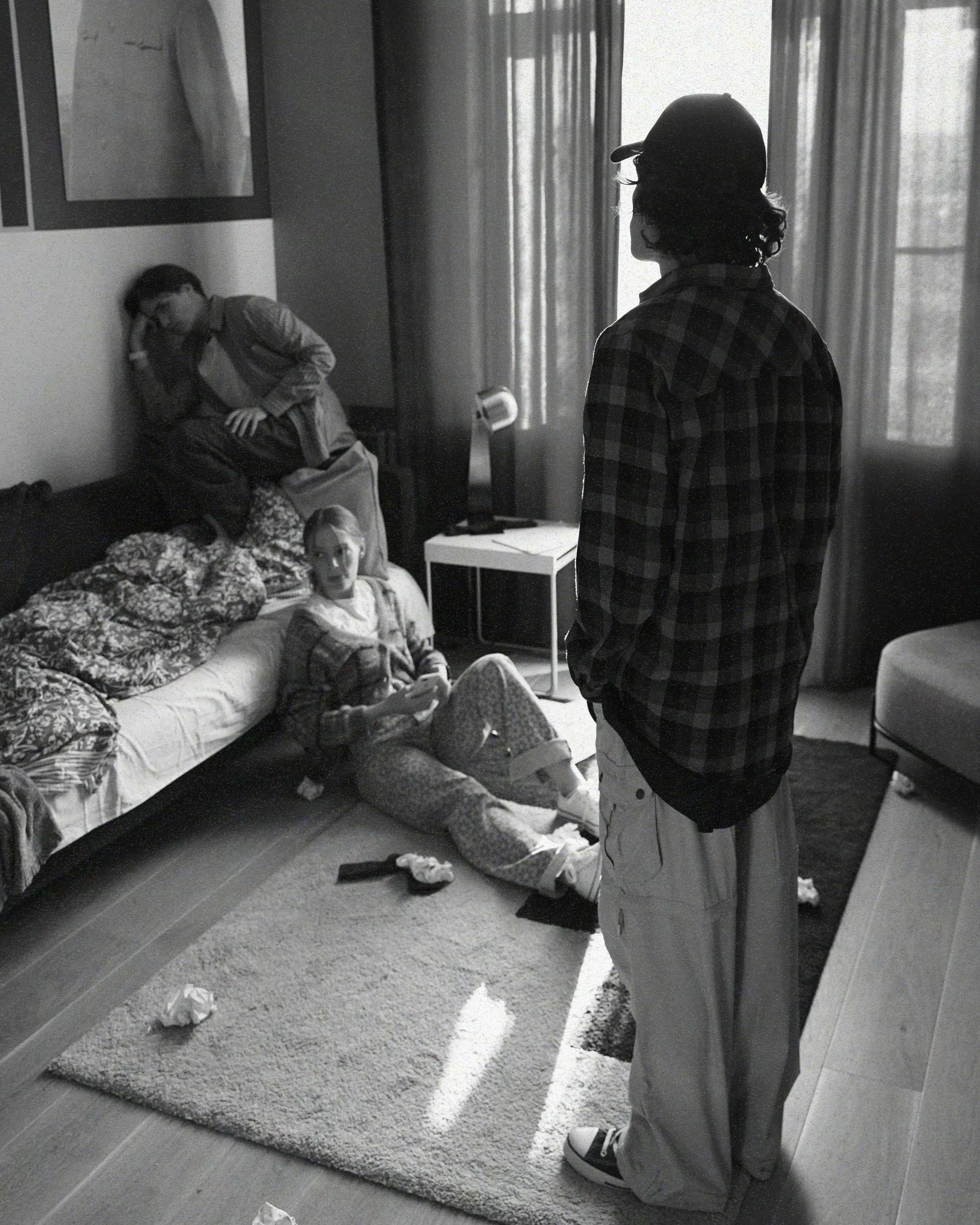 Filming a movie, backstage. Katyavasileva