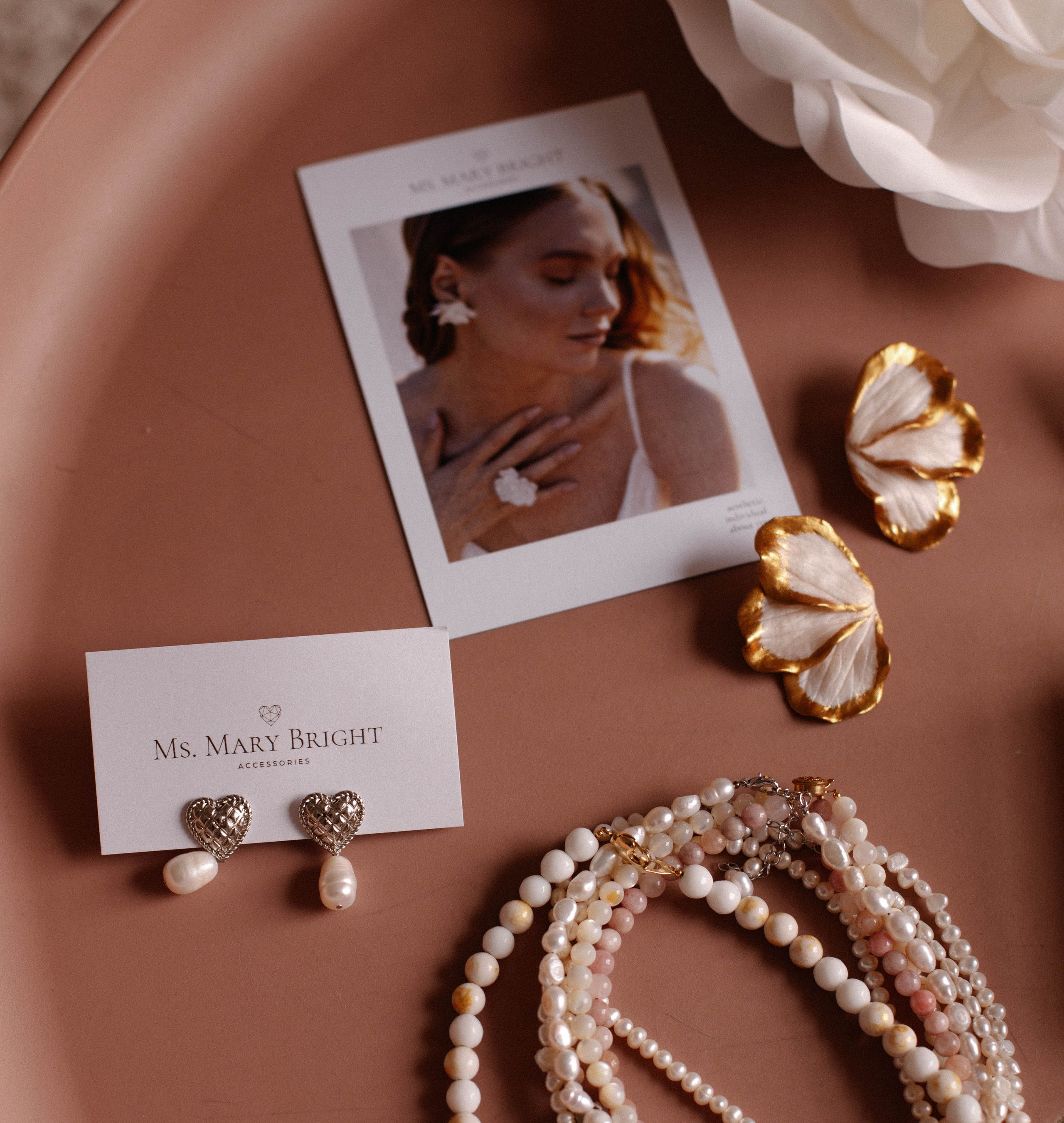 Маша, бренд украшений. Фотограф в Санкт-Петербурге Дарья Заплитная