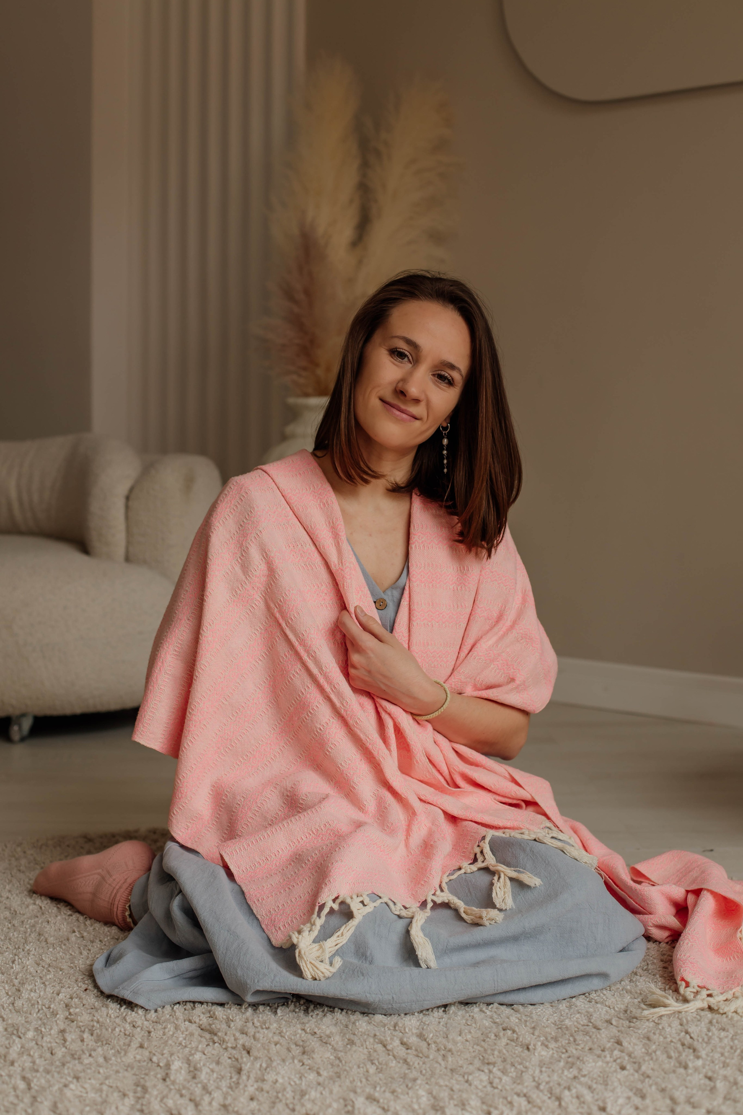 Алиса, женская баня, пеленание. Фотограф в Санкт-Петербурге Дарья Заплитная