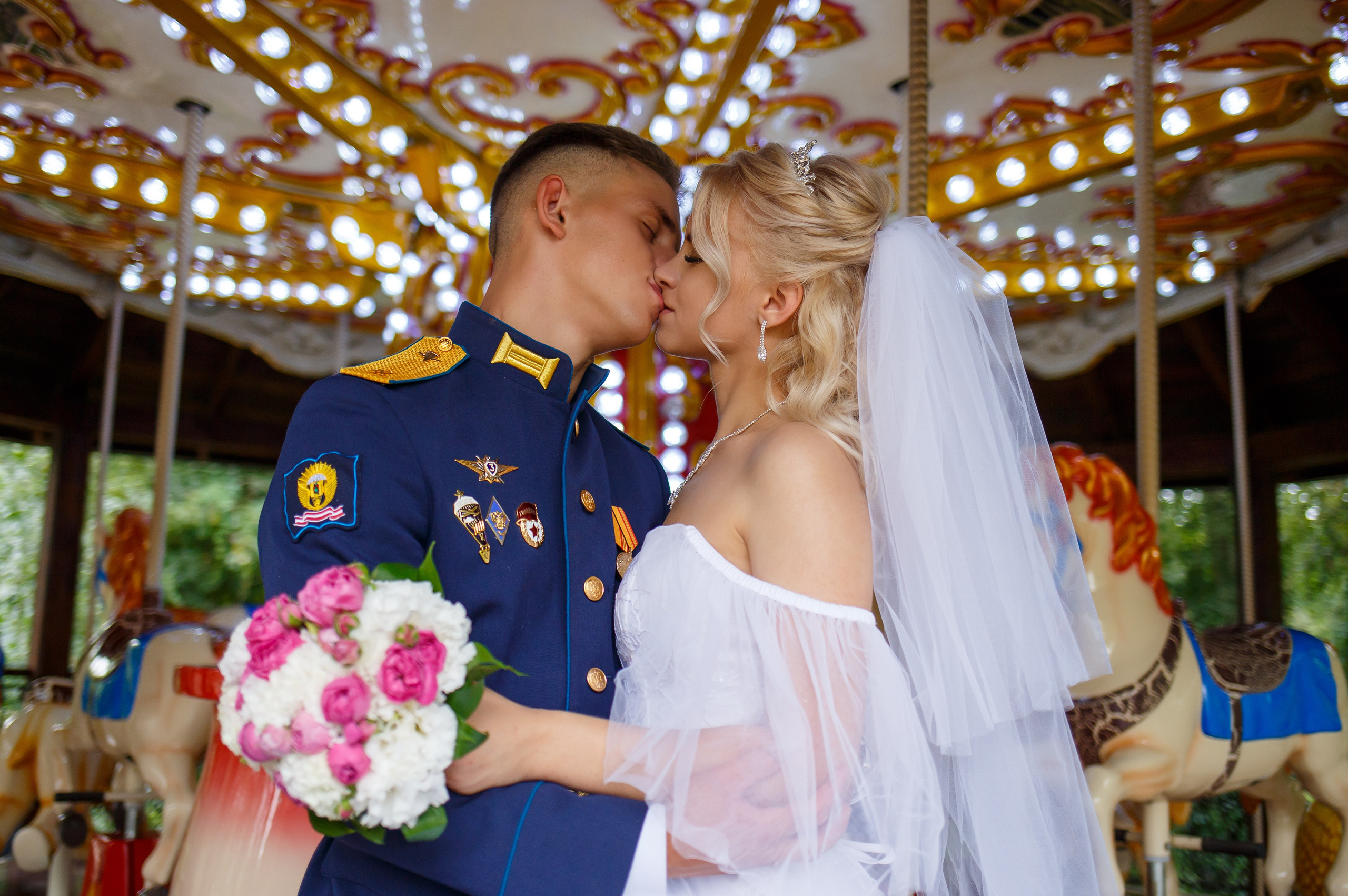 Леонид и Анастасия. Фотограф Сергей Горбачёв