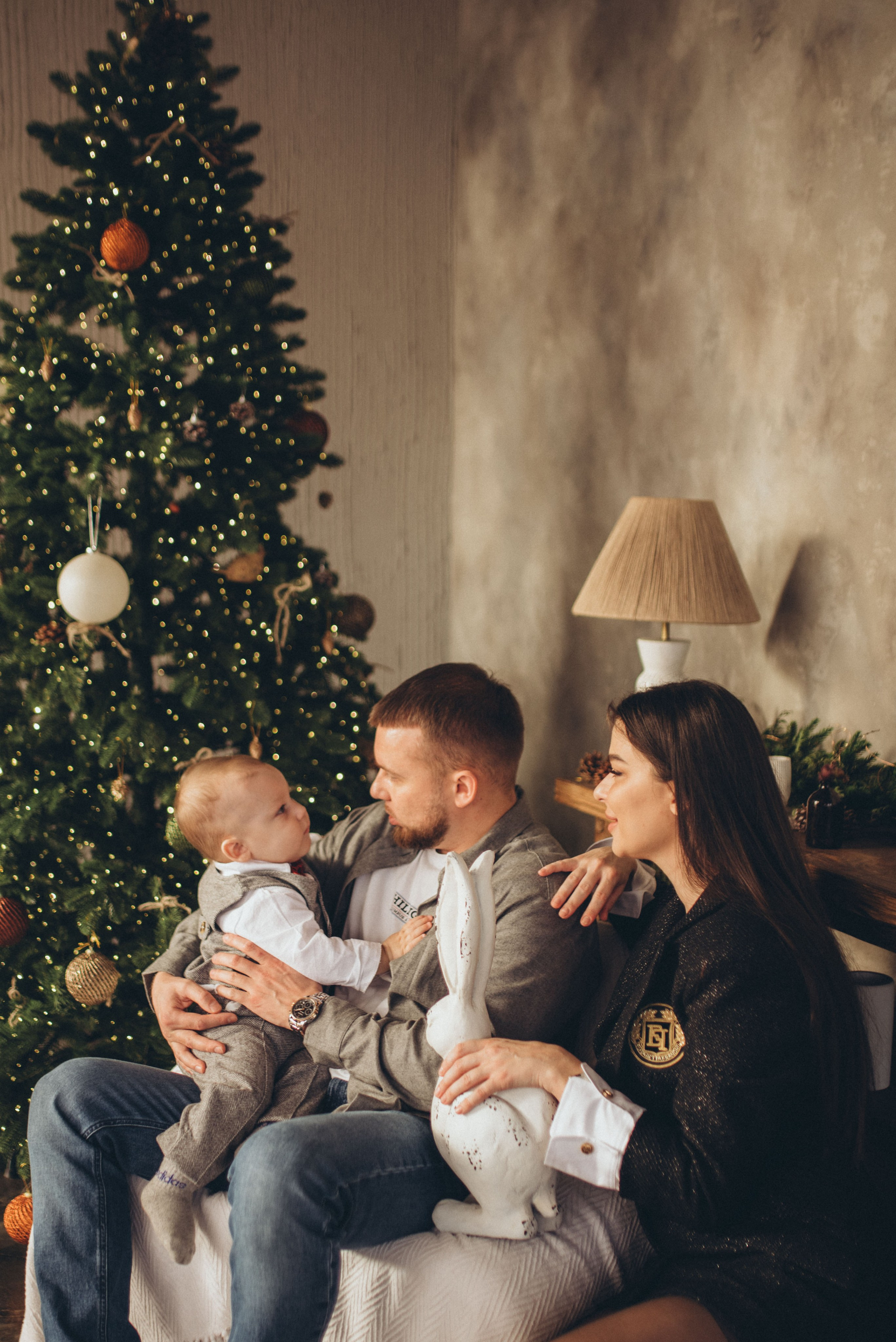 Маргарита, Илья и Роберт ✨ Фотосессия в студии. Фотограф в Сочи — Маргарита Поганова