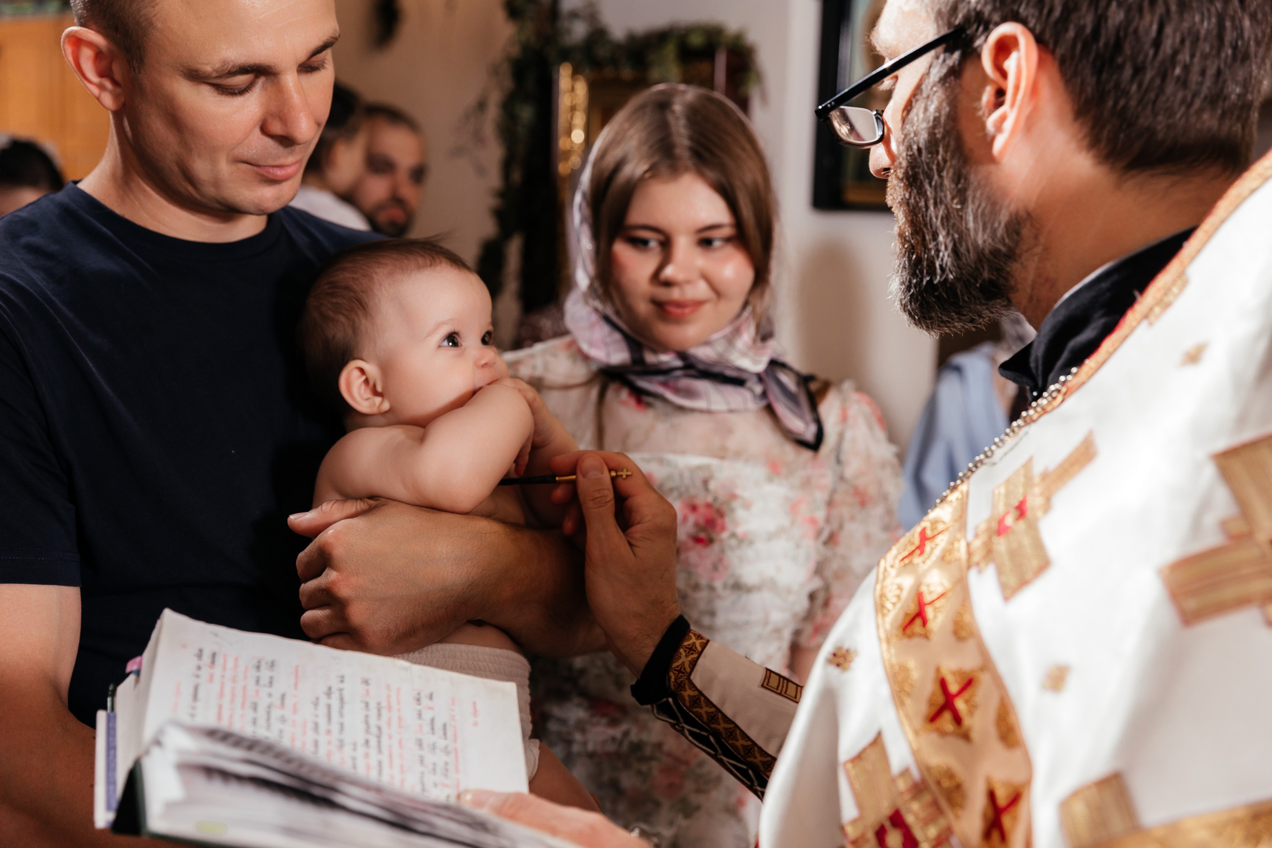 Крещение. Свадебный фотограф в Сочи, СПБ, Москве Бражников Сергей