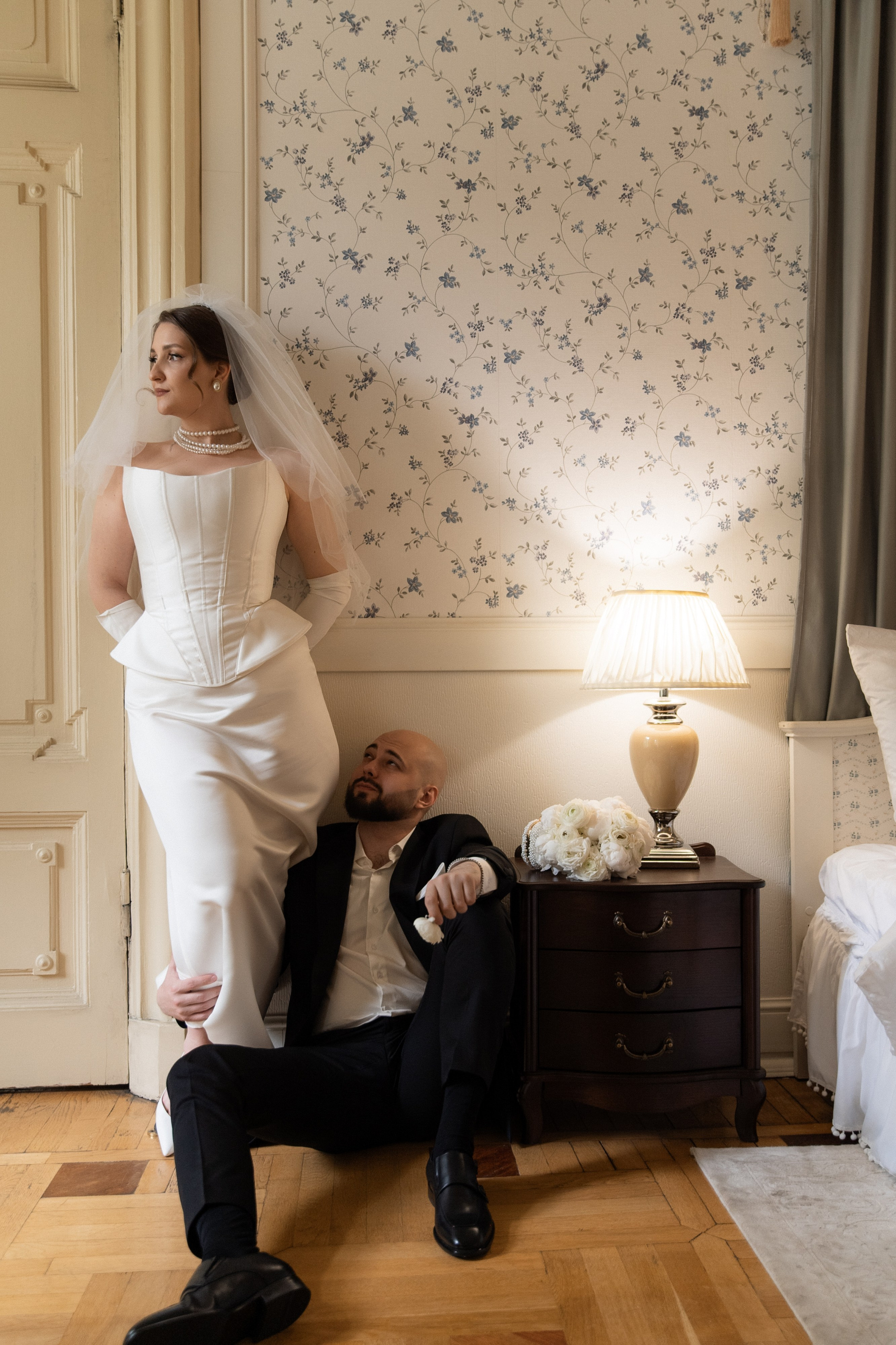 Свадьба в особняке. Ярослава Ерина — свадебный фотограф в Москве