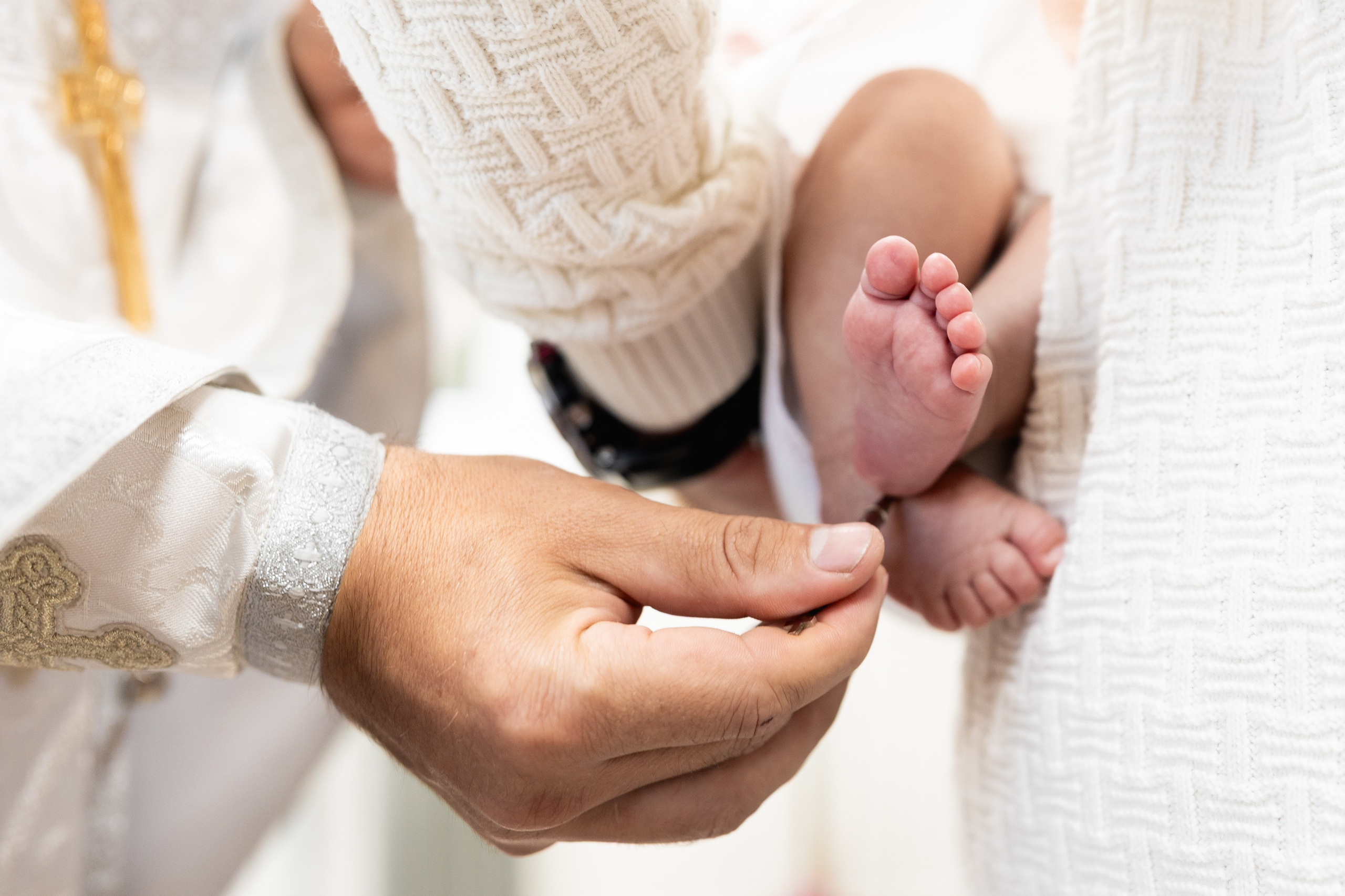 Крещение Михаила. Уникальный фотограф на крещение и венчание. Москва
