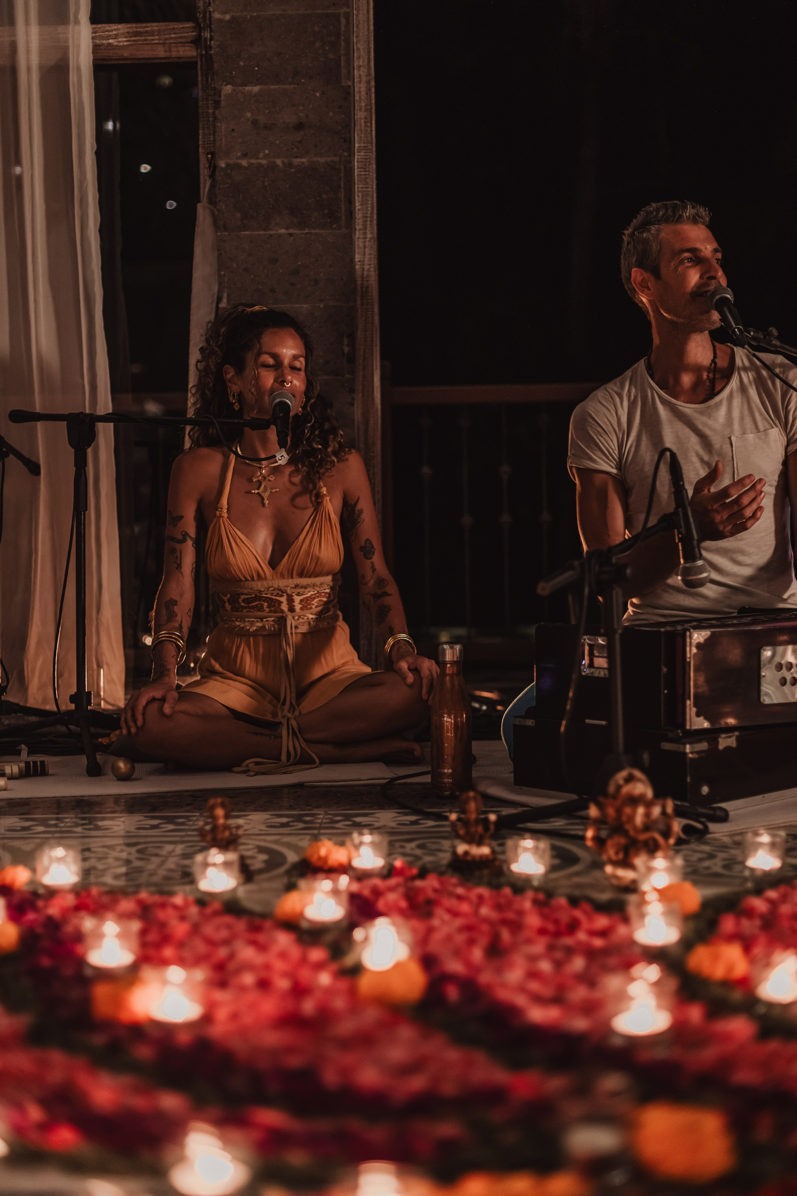 Diwali 11/11 w Bhakti Bliss celebration. Mariam Bagdasaryan