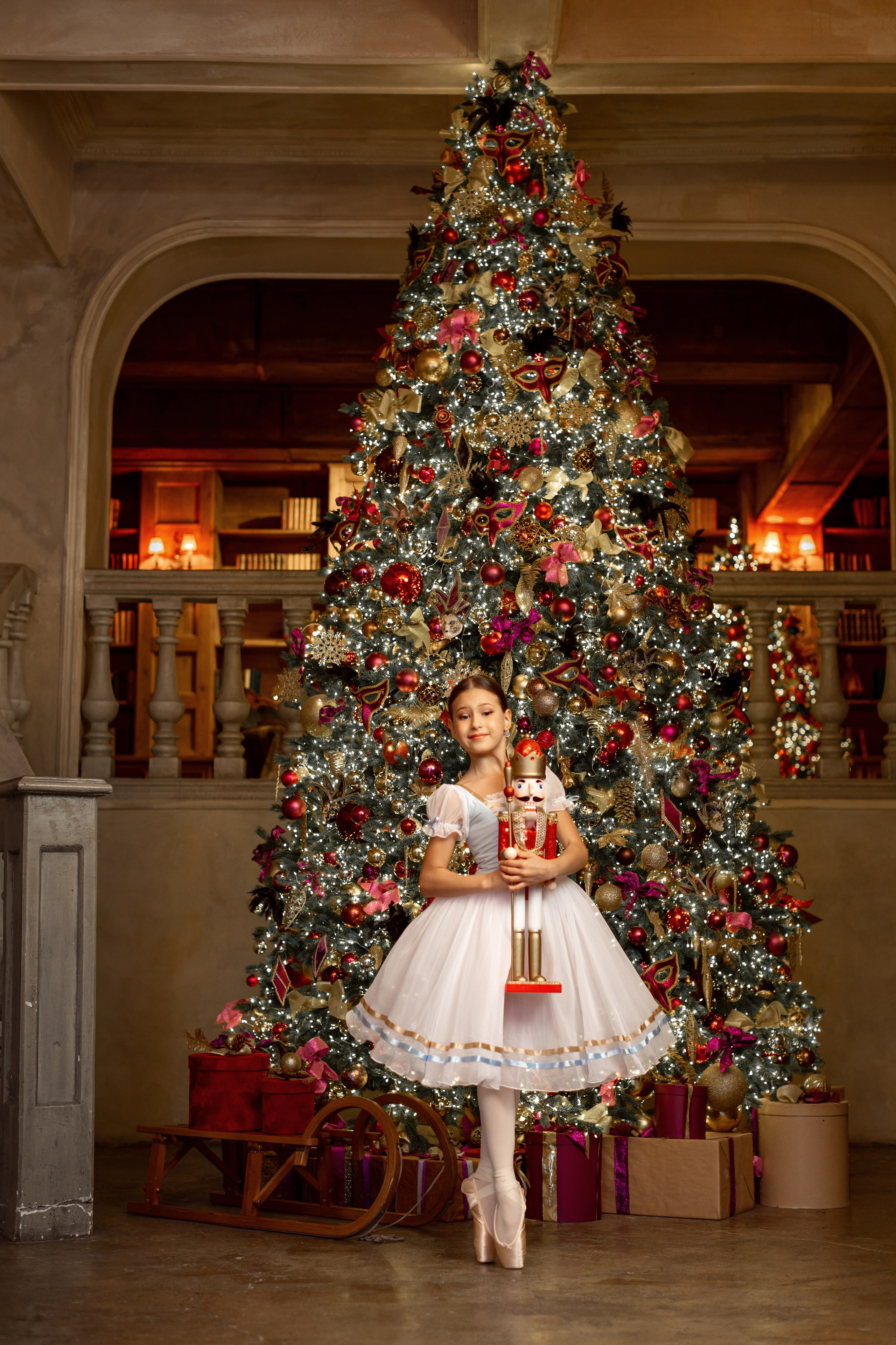 Балетная съёмка в интерьере. Балетный фотограф Алина Ханько — Душа Балета