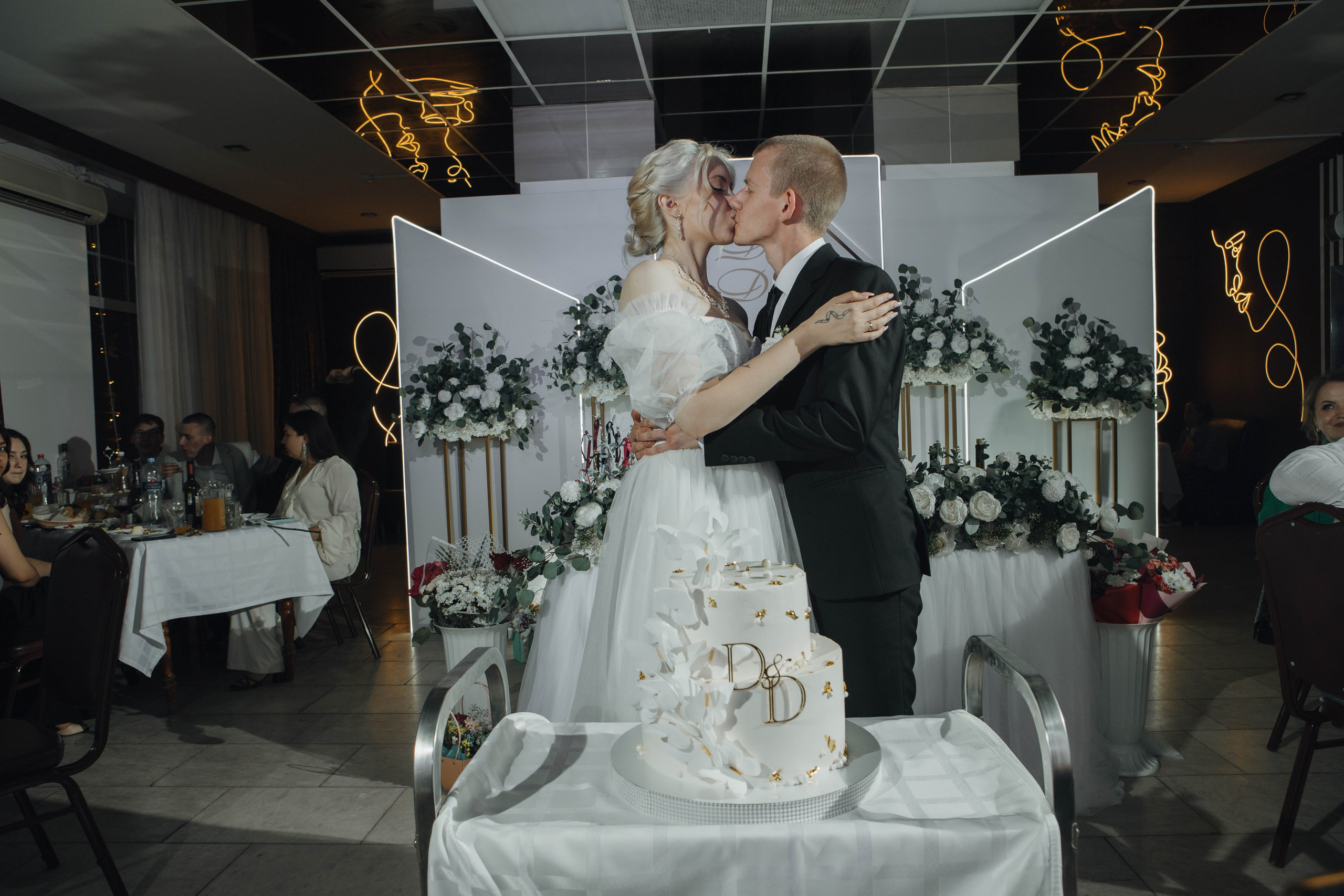 Daria & Denis Банкет. Главная