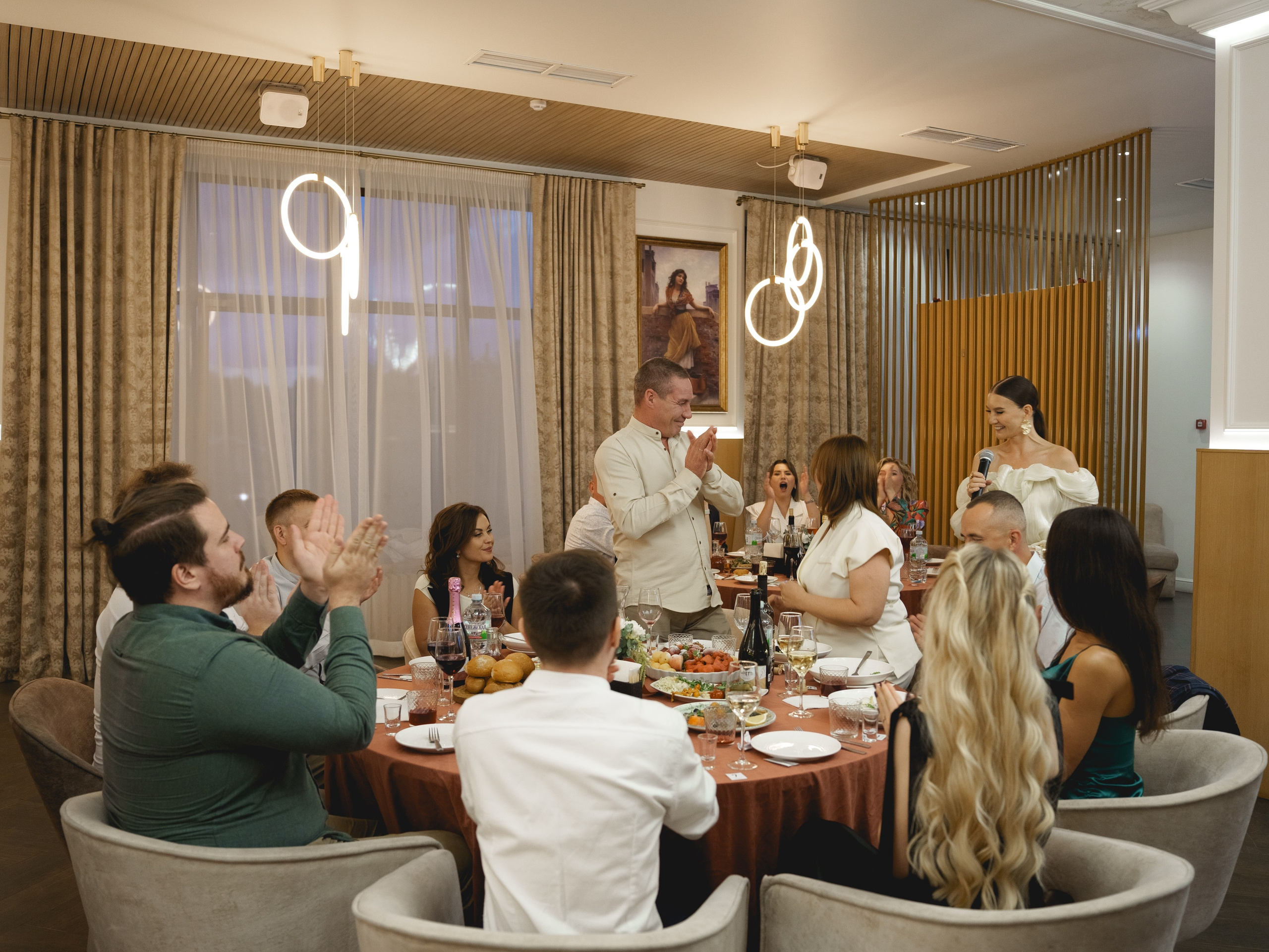 Свадебный банкет. Иван Упоров — фотограф, рилсмейкер чебоксары