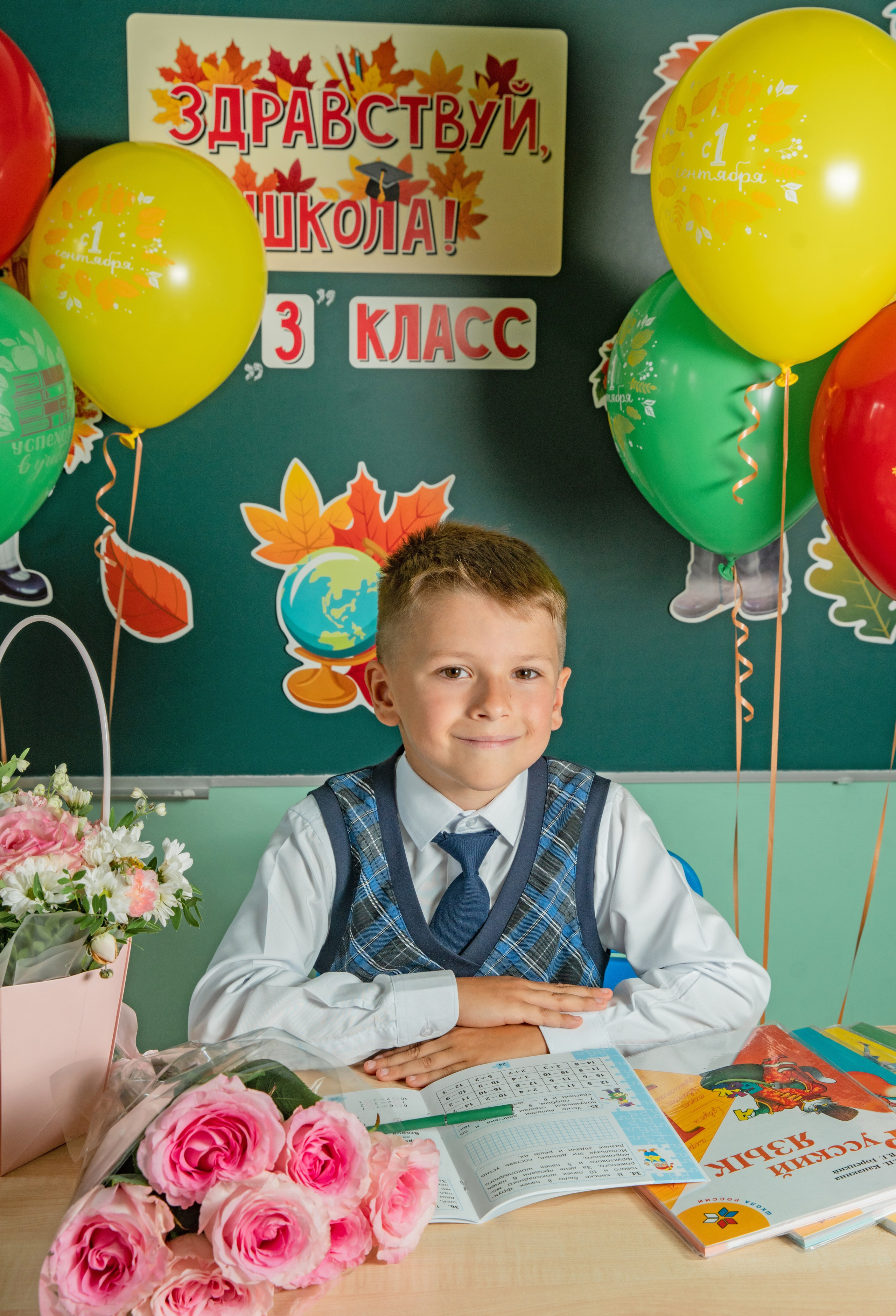 Первое сентября. Семейный и детский фотограф в Нижнем Новгороде