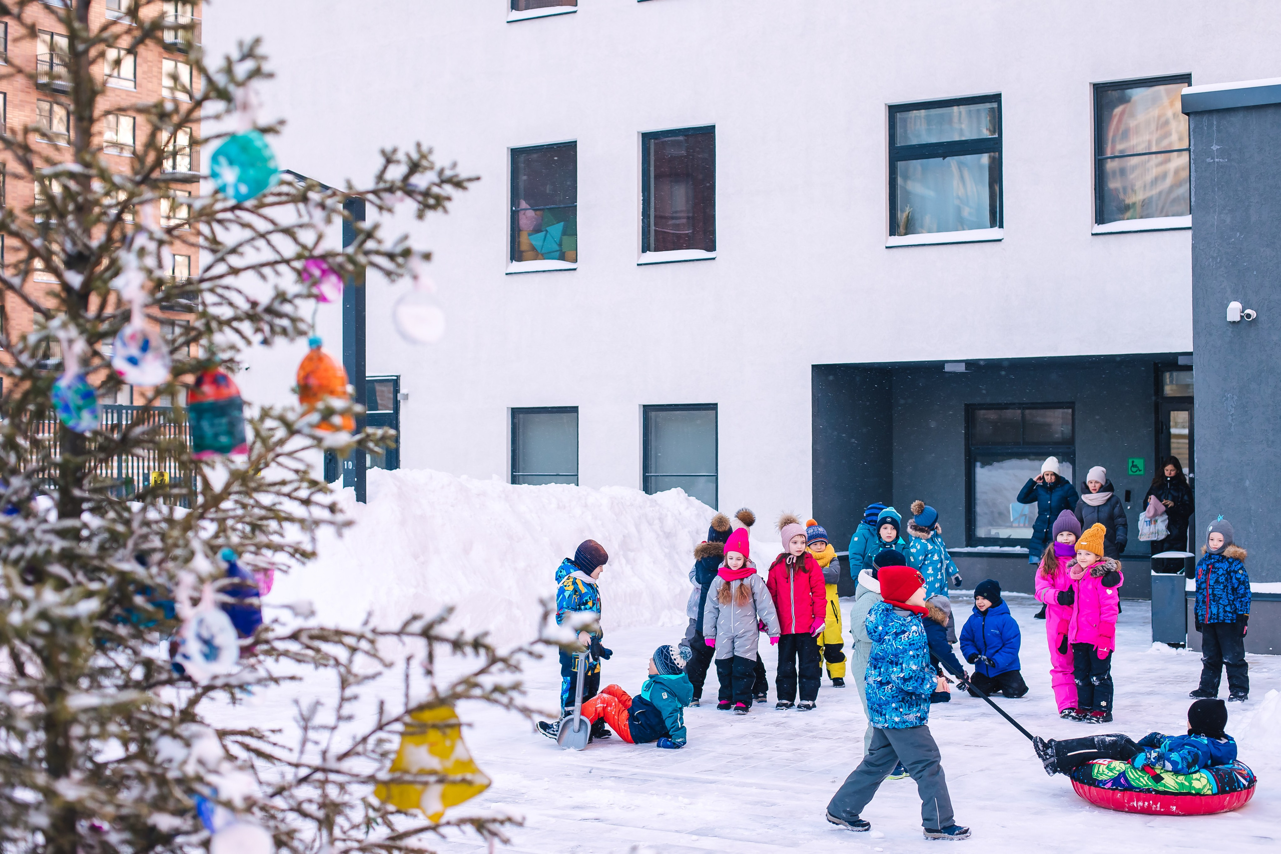Съемка в детских садах. Фотограф в Москве Авдеева Мария