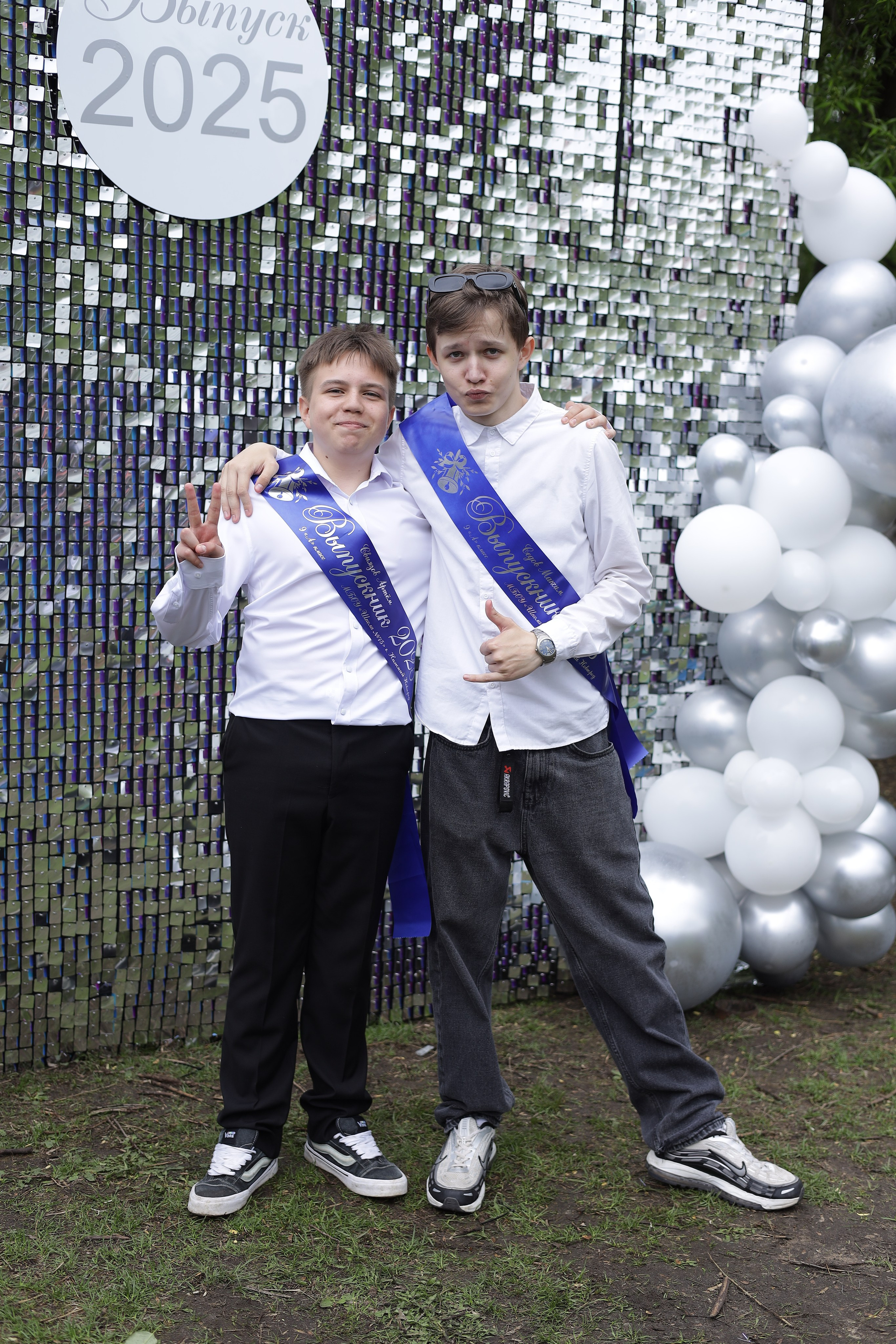 Последний звонок. Фотограф Надршина Лилия