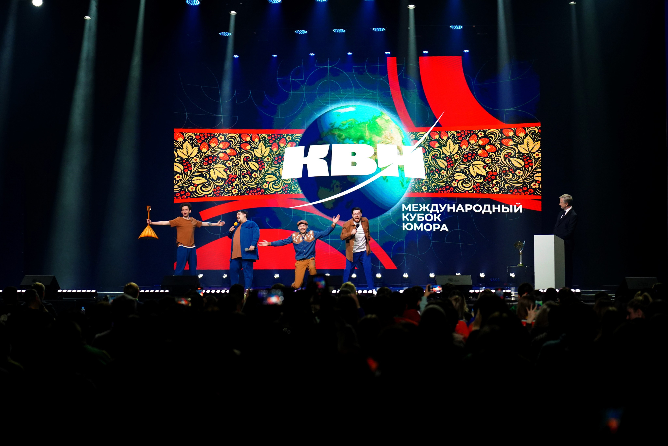 Международный Кубок Юмора в рамках Всемирного Фестиваля Молодежи. Репортажный и студийный фотограф, Москва