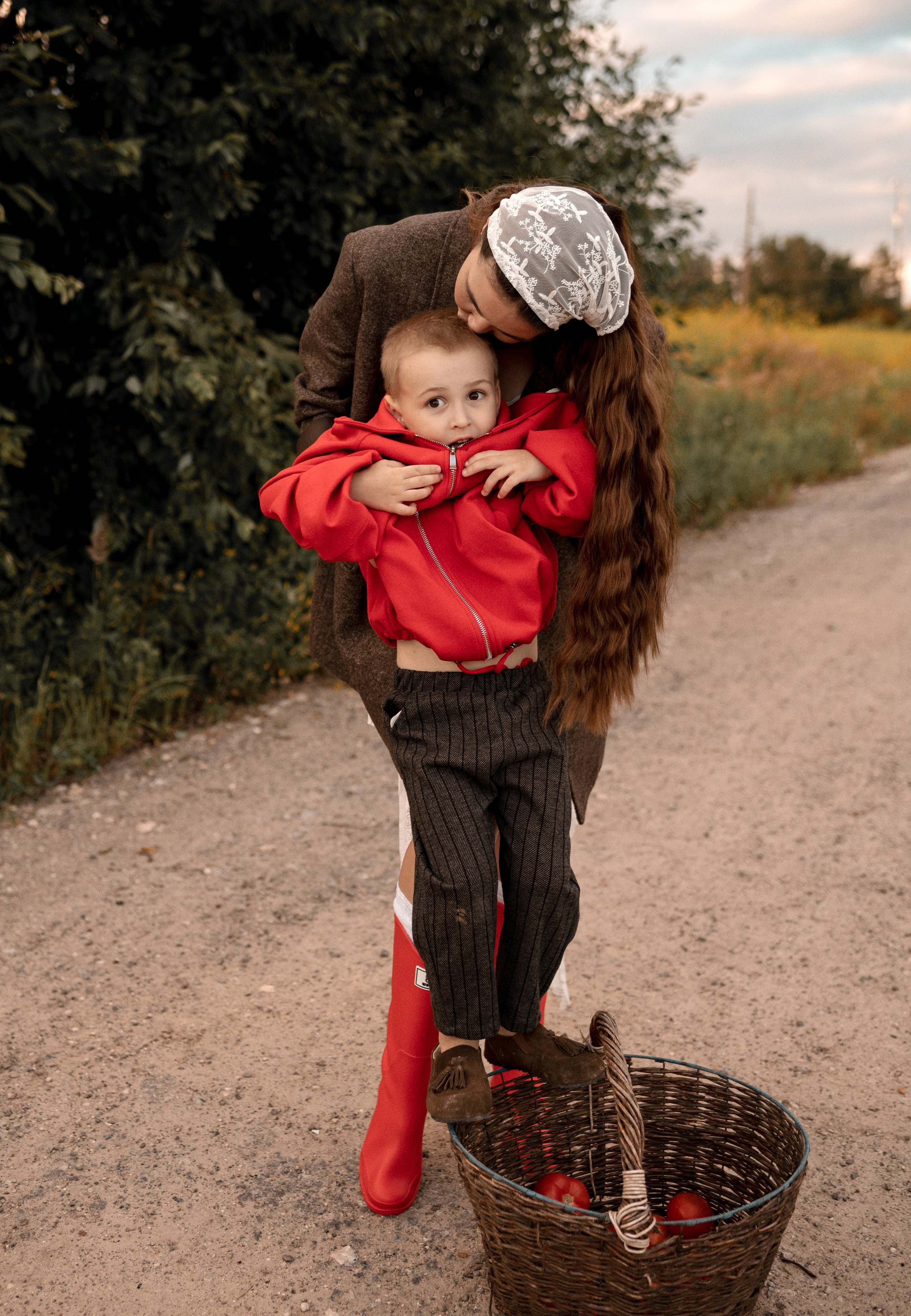 Вика и Тим. Свадебный и семейный фотограф в Серпухове Александра Дерюшева