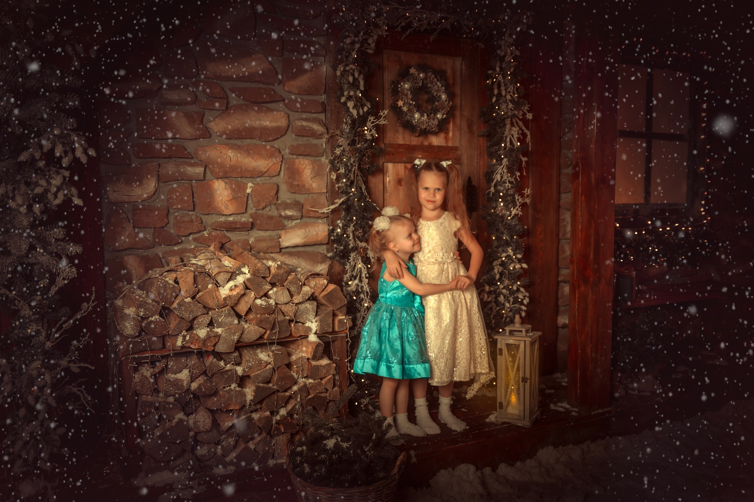 Новогодняя фотосессия. Семейный, свадебный и детский фотограф в Новосибирске Ольга Хидченко