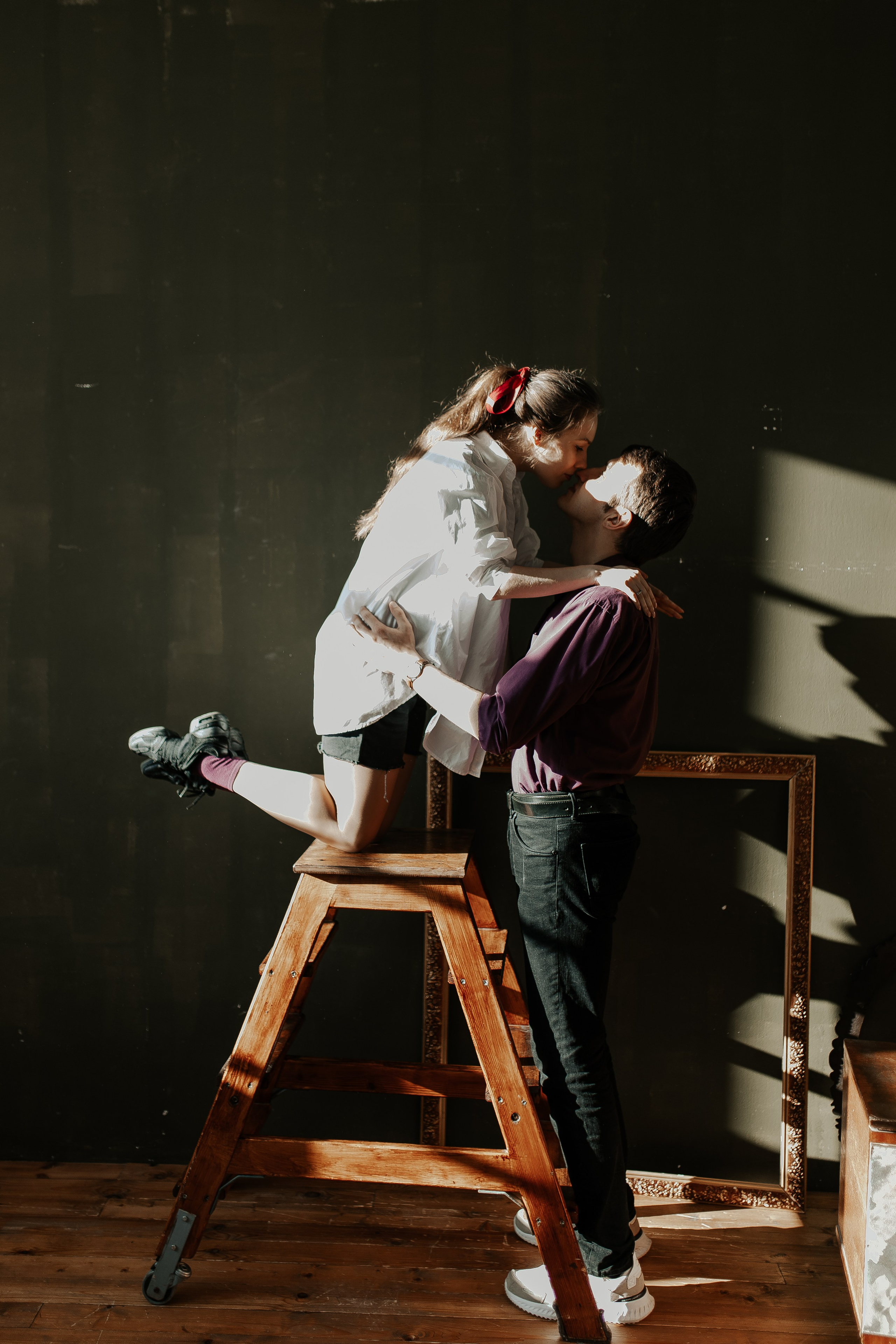 Студийная лавстори. Фотограф в Санкт-Петербурге Лиза Семченкова