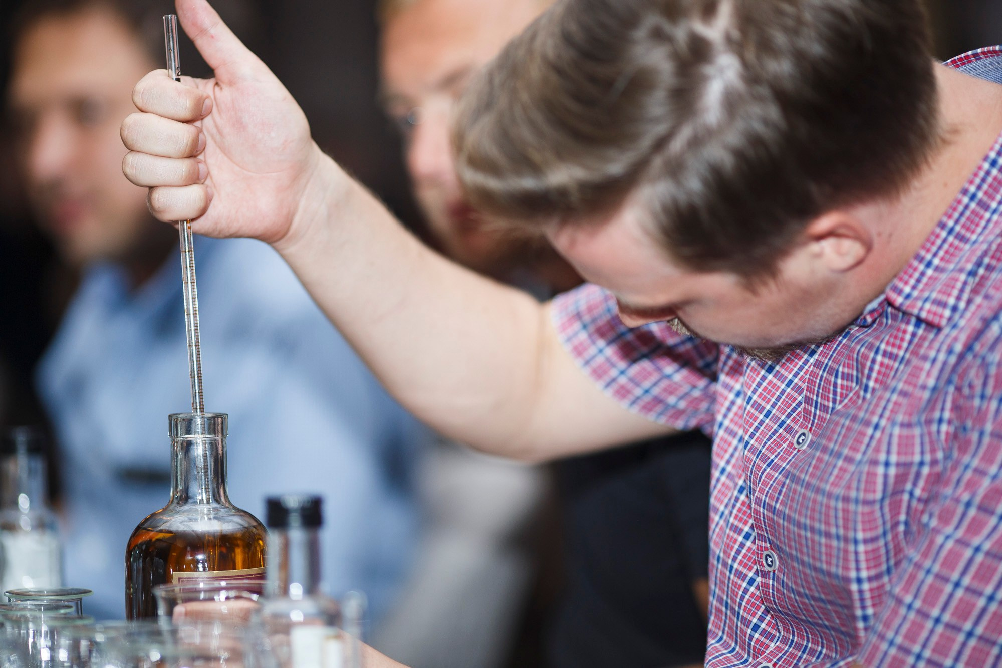 Dinner Chivas. Reportage and staged photographer Natalia Sannikova