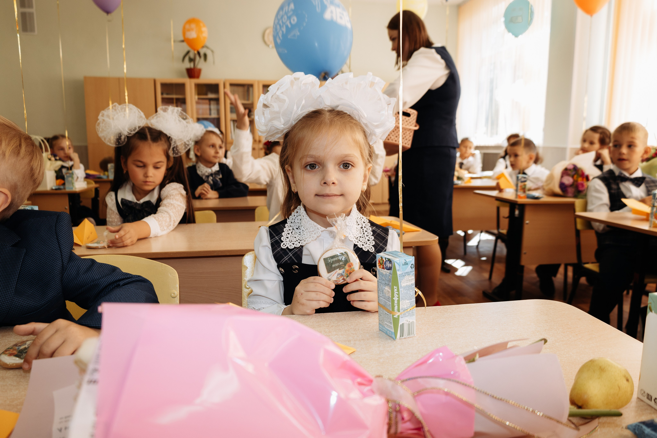 1 сентября. Семейный фотограф в Рязани и Рязанской области