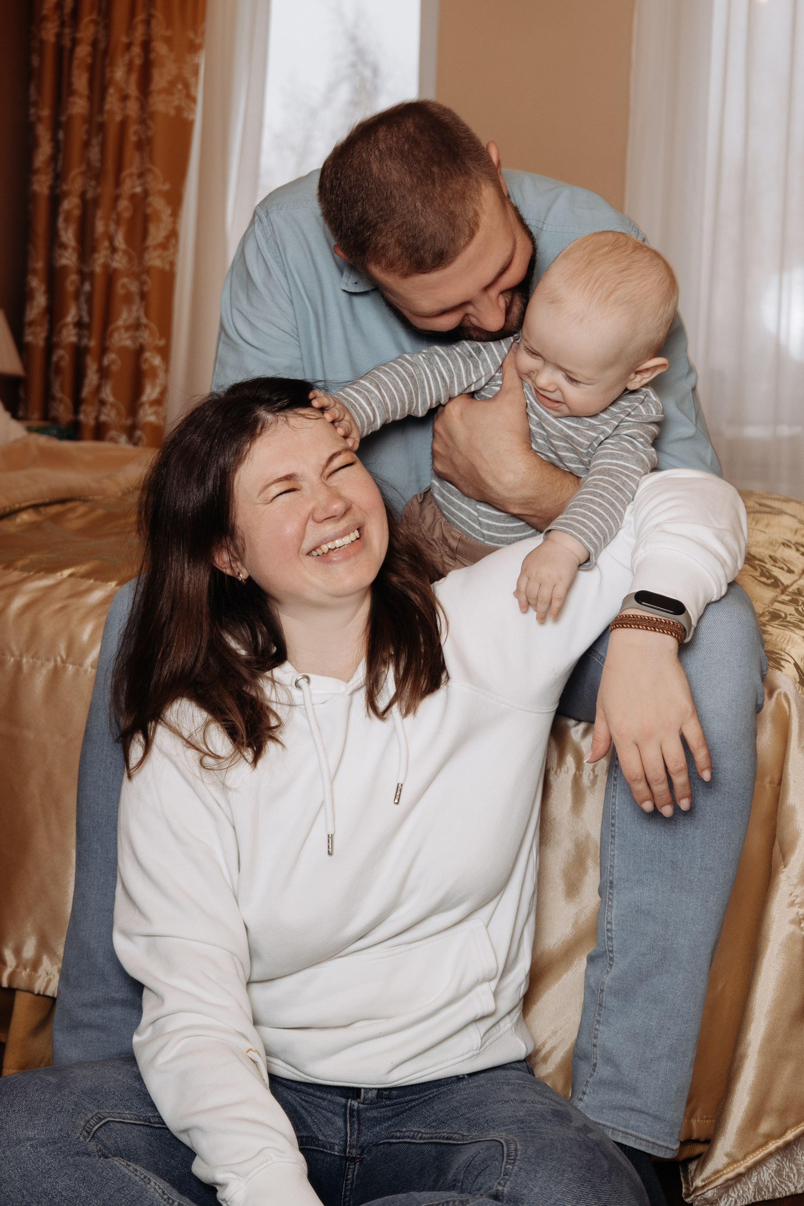 Виктория, Алексей, Мирослав. Семейный фотограф в Рязани и Рязанской области