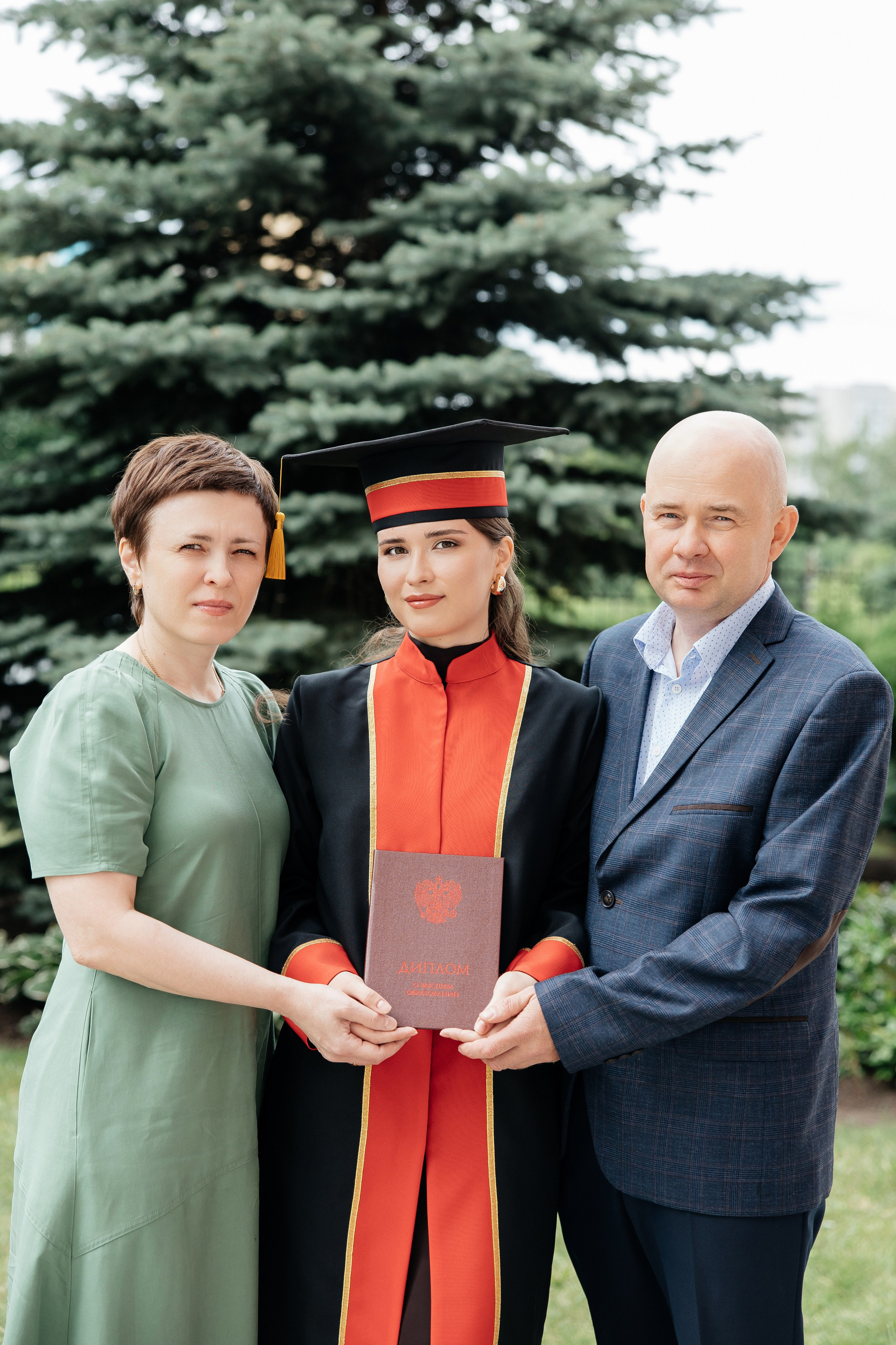 Семейная съемка после выпускного. Семейный фотограф в Рязани и Рязанской области