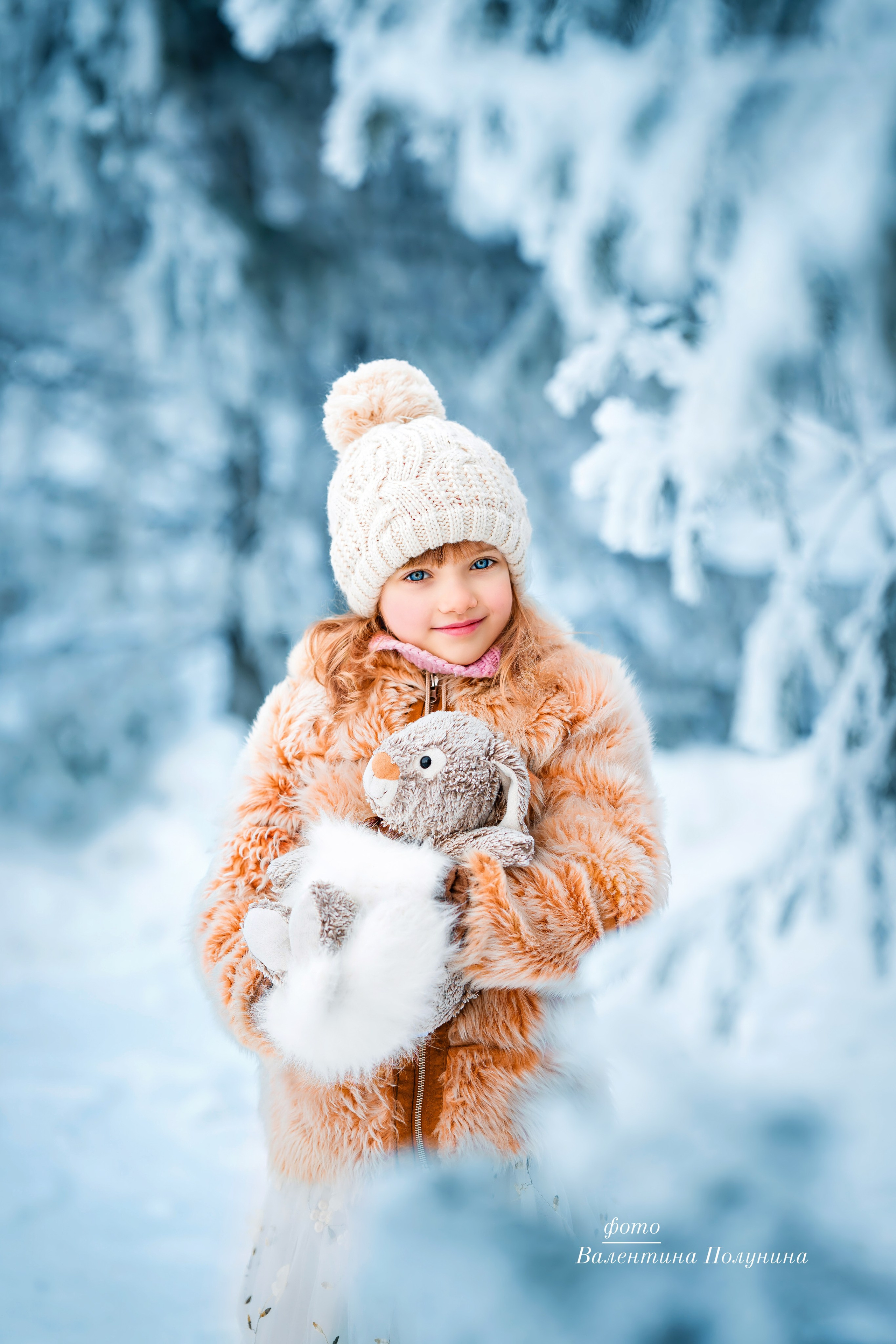 Зима. Фотограф Валентина Полунина