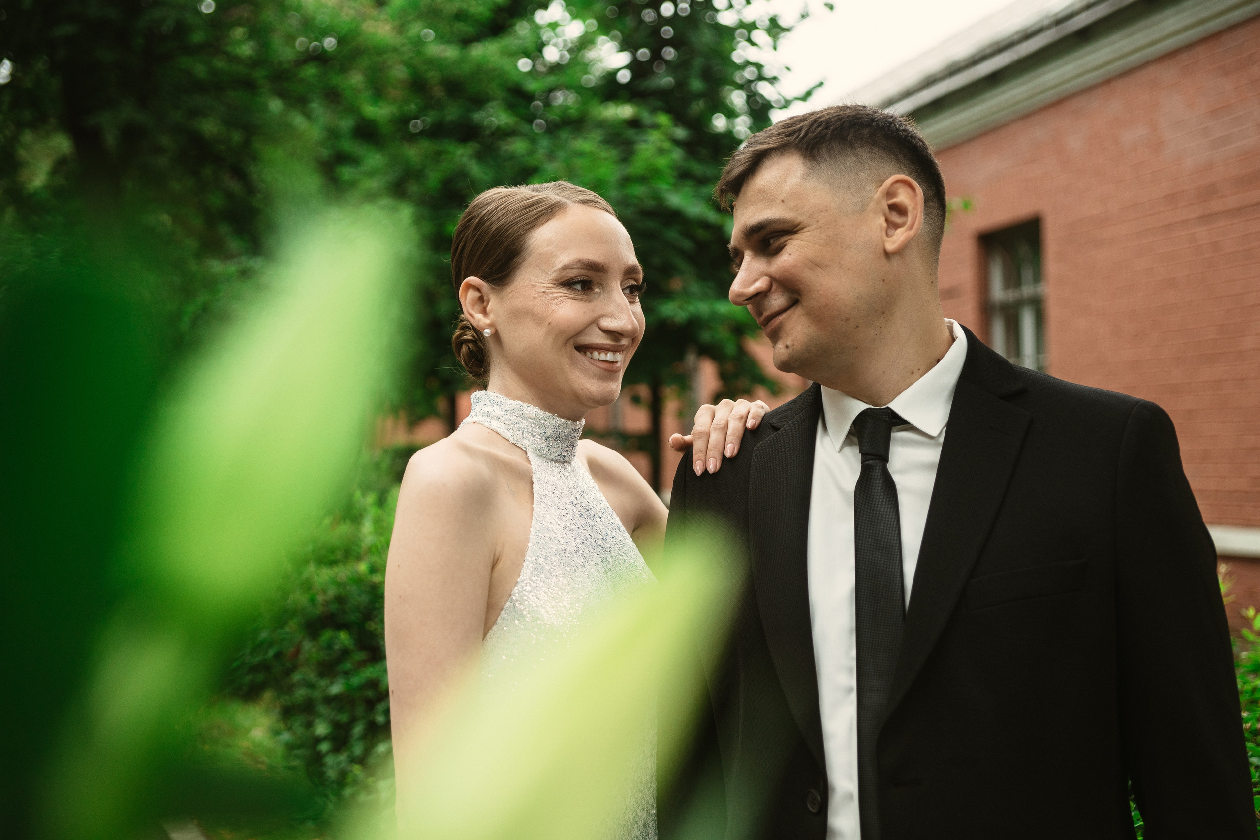 Денис и Анастасия. Жуков Илья  свадебный фотограф в Москве