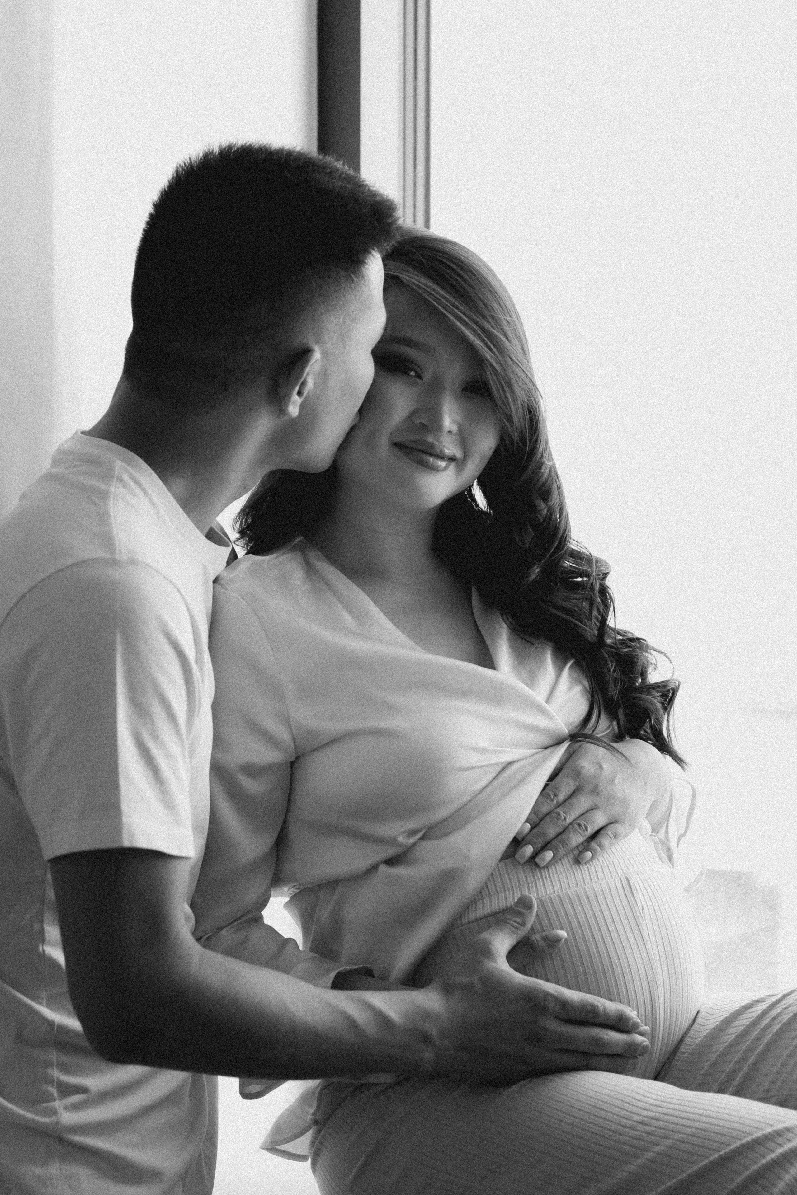 Съемка в ожидании ч/б. Фотограф в Новосибирске Анна Полторацкая